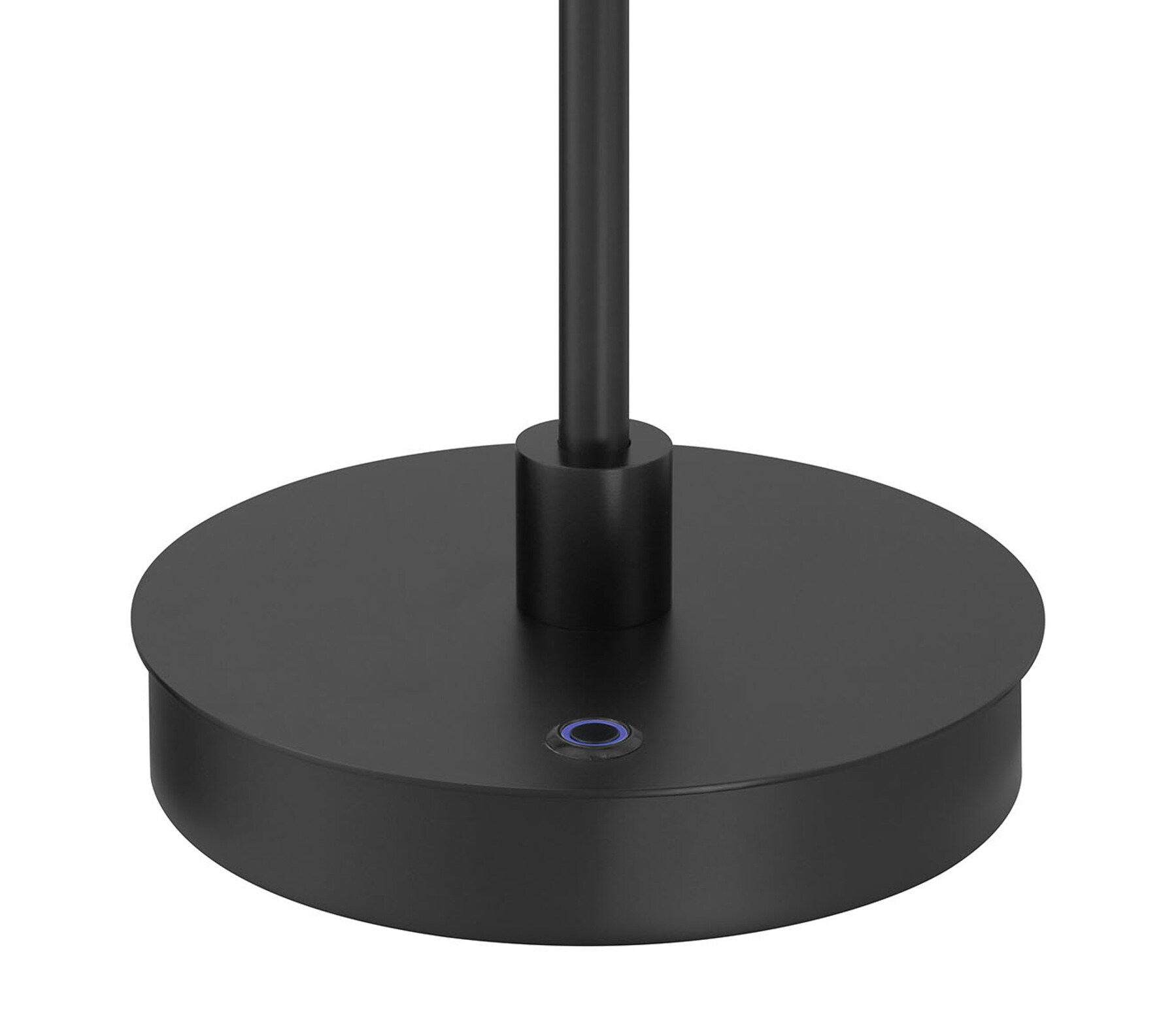 George Kovacs Studio 23 27-in Black LED Touch Table Lamp with Acrylic ...