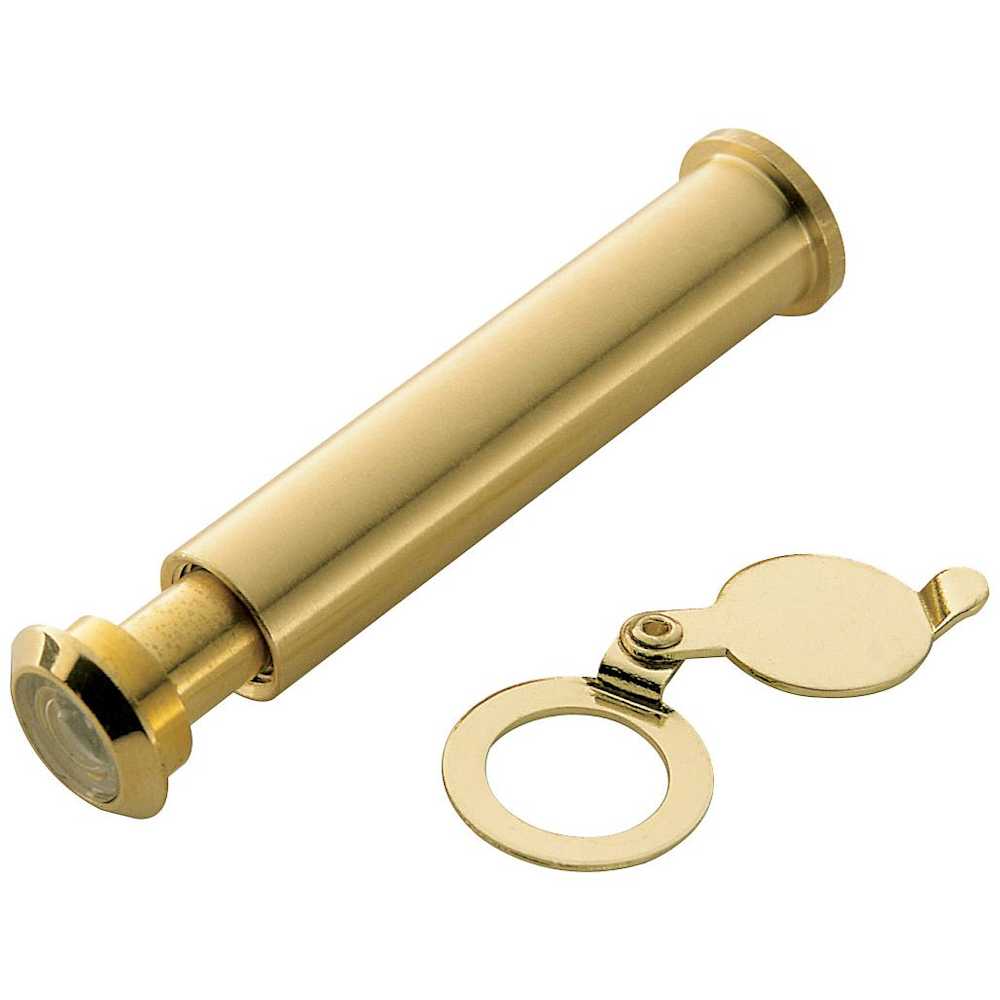 Baldwin  0156 ObservOScope Door Viewer for 2.25 Inch to 3.25 Inch Thick Doors