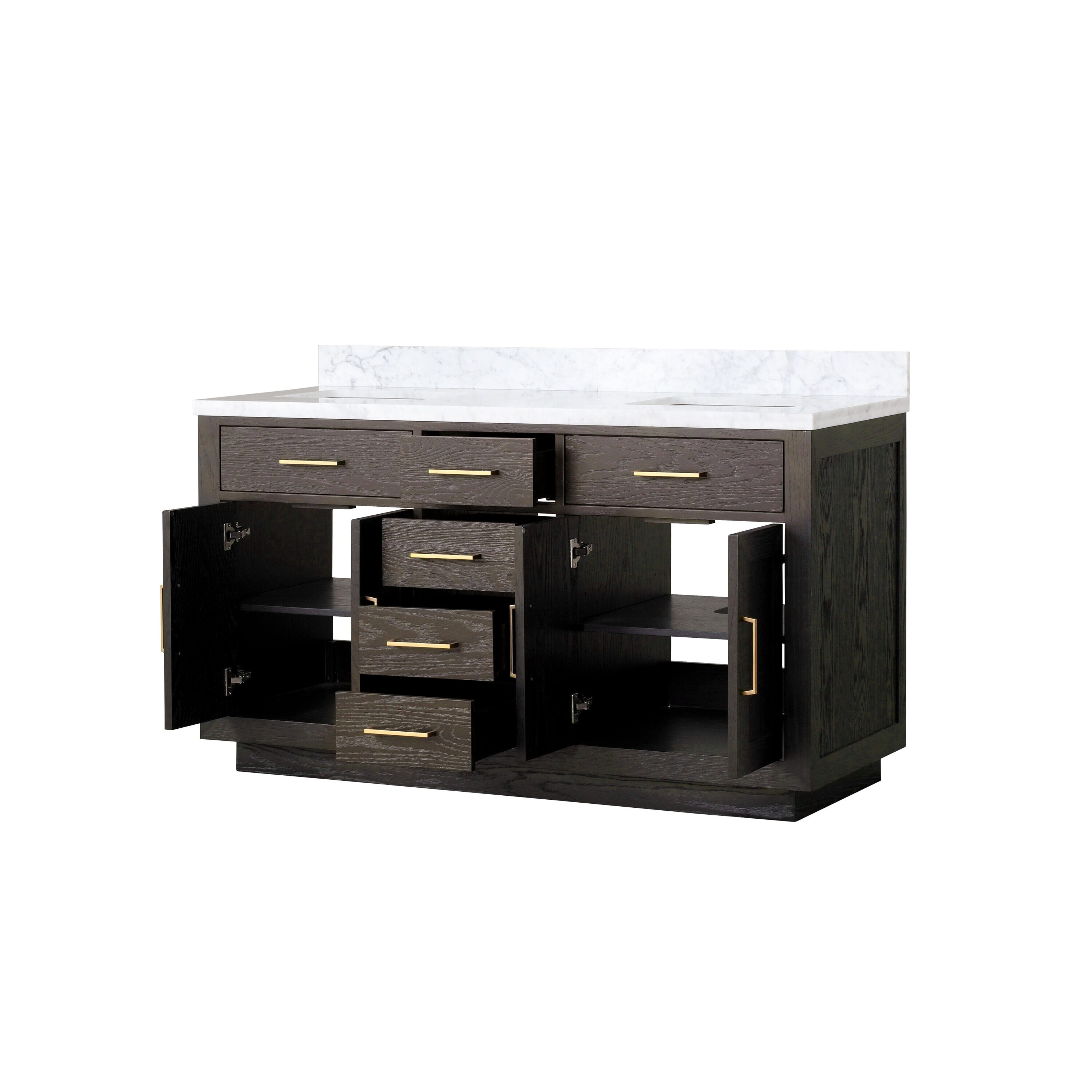 Lexora LVGI60DK100 Bath-Vanity-Combo - View #4