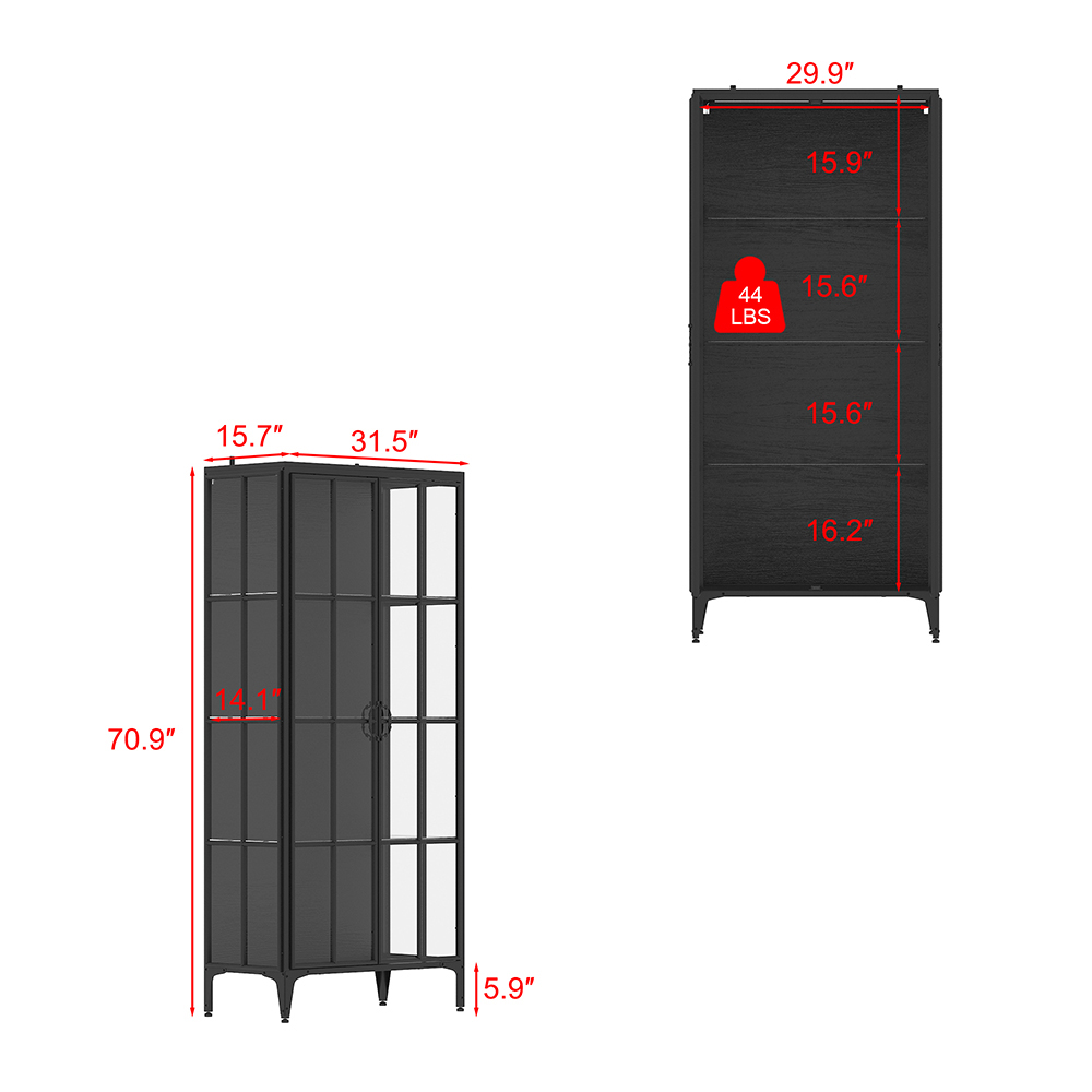 Homsee V-KF390126-01-AB bookcases - View #18