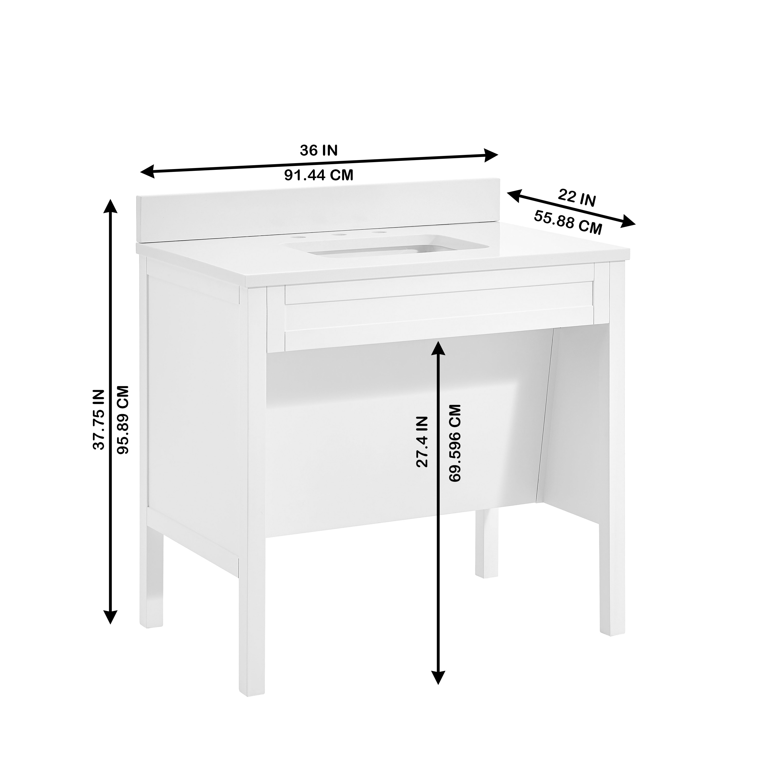 allen + roth 1815VA-36-201 Bath-Vanity-Combo - View #16