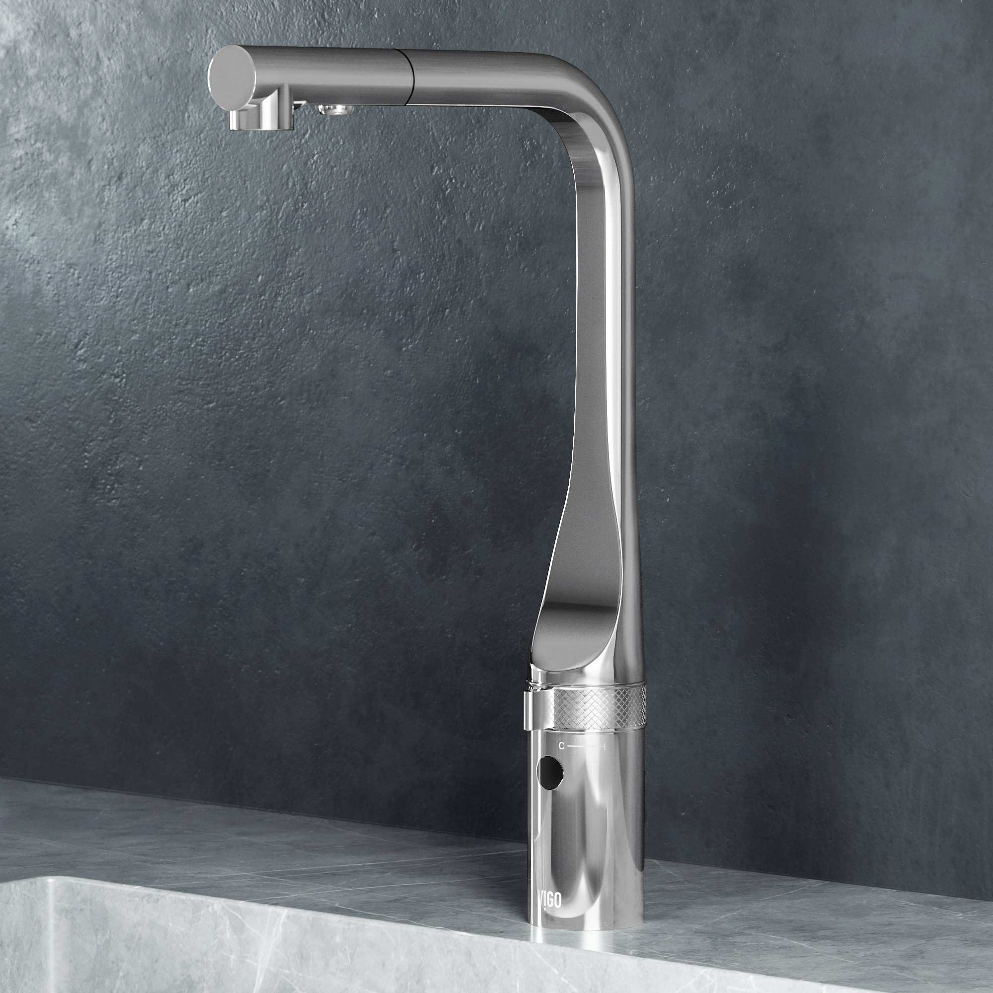 VIGO VG02039CHS Kitchen-Faucets - View #12