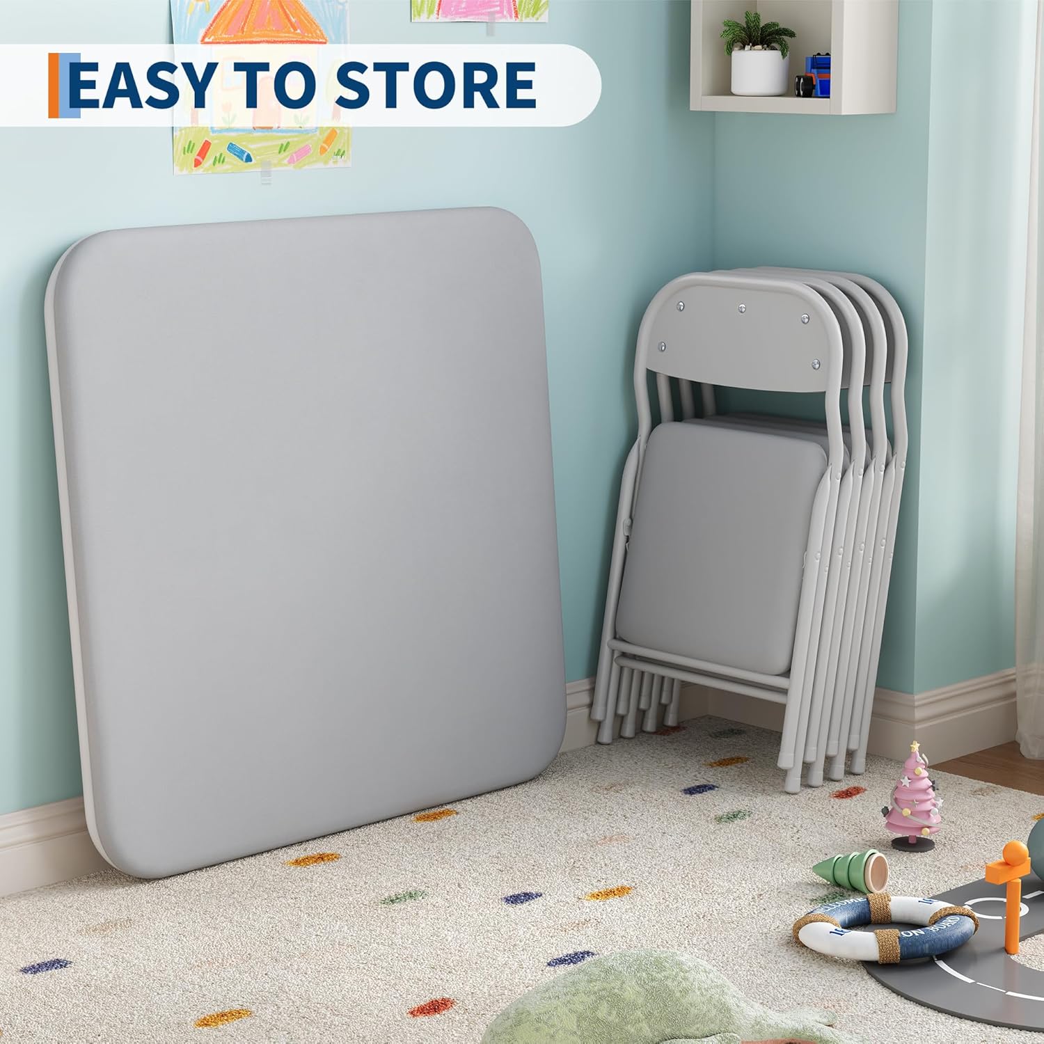 Qeetex LHF-KPT-B591706 Kids-Play-Tables - View #8