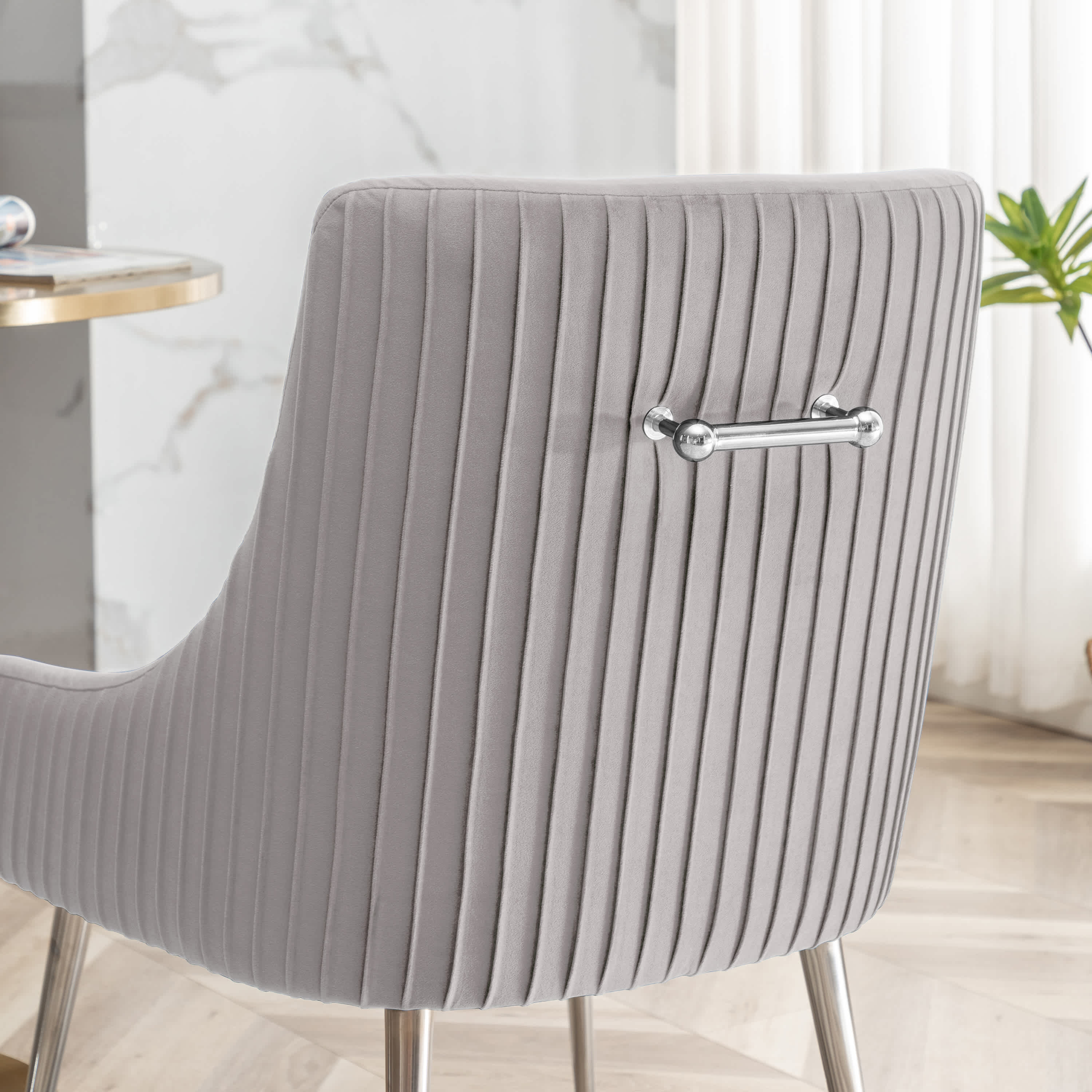 SEYNAR XY442-GRRY-S2 Dining-Chairs - View #5