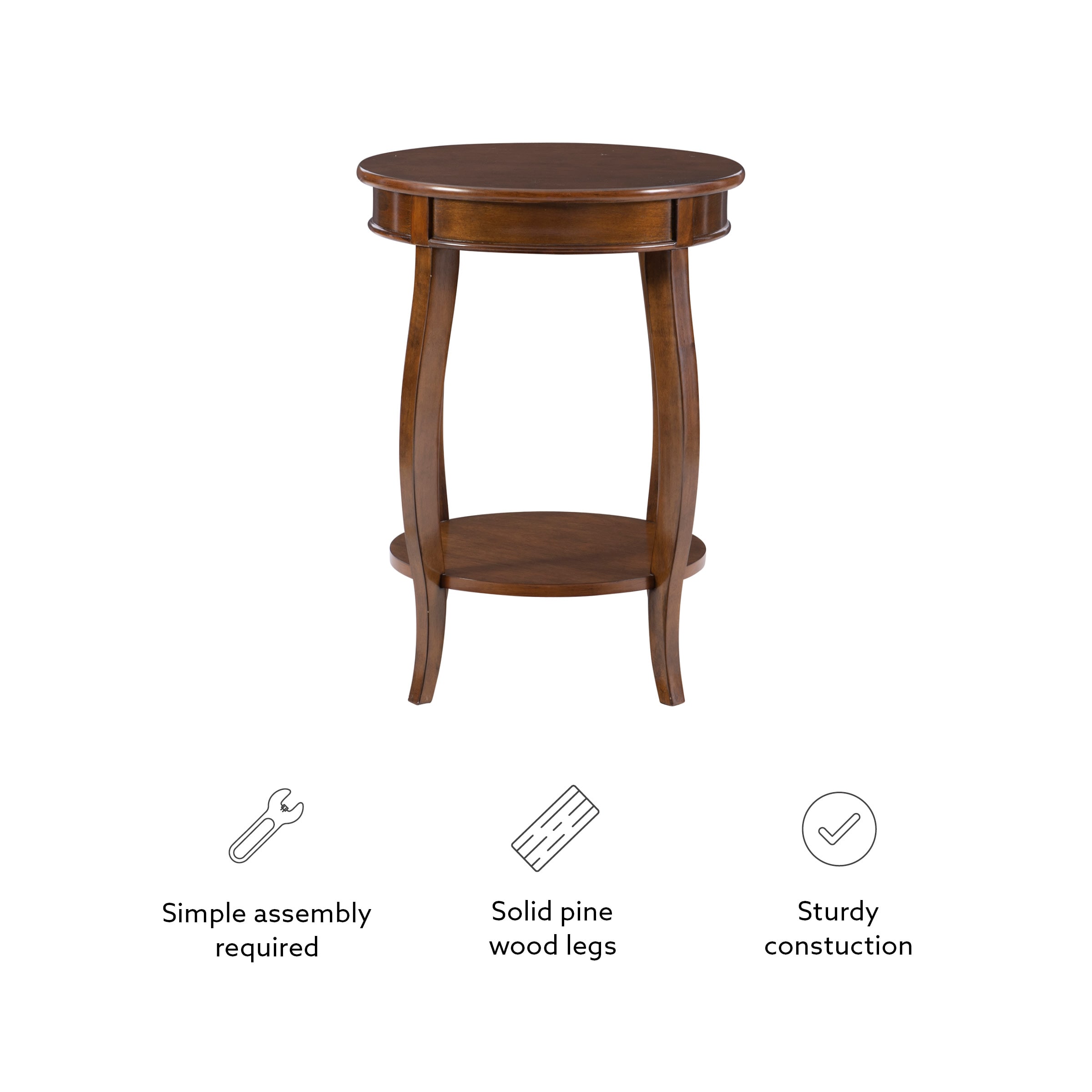Powell PWLS269 End-Tables - View #7