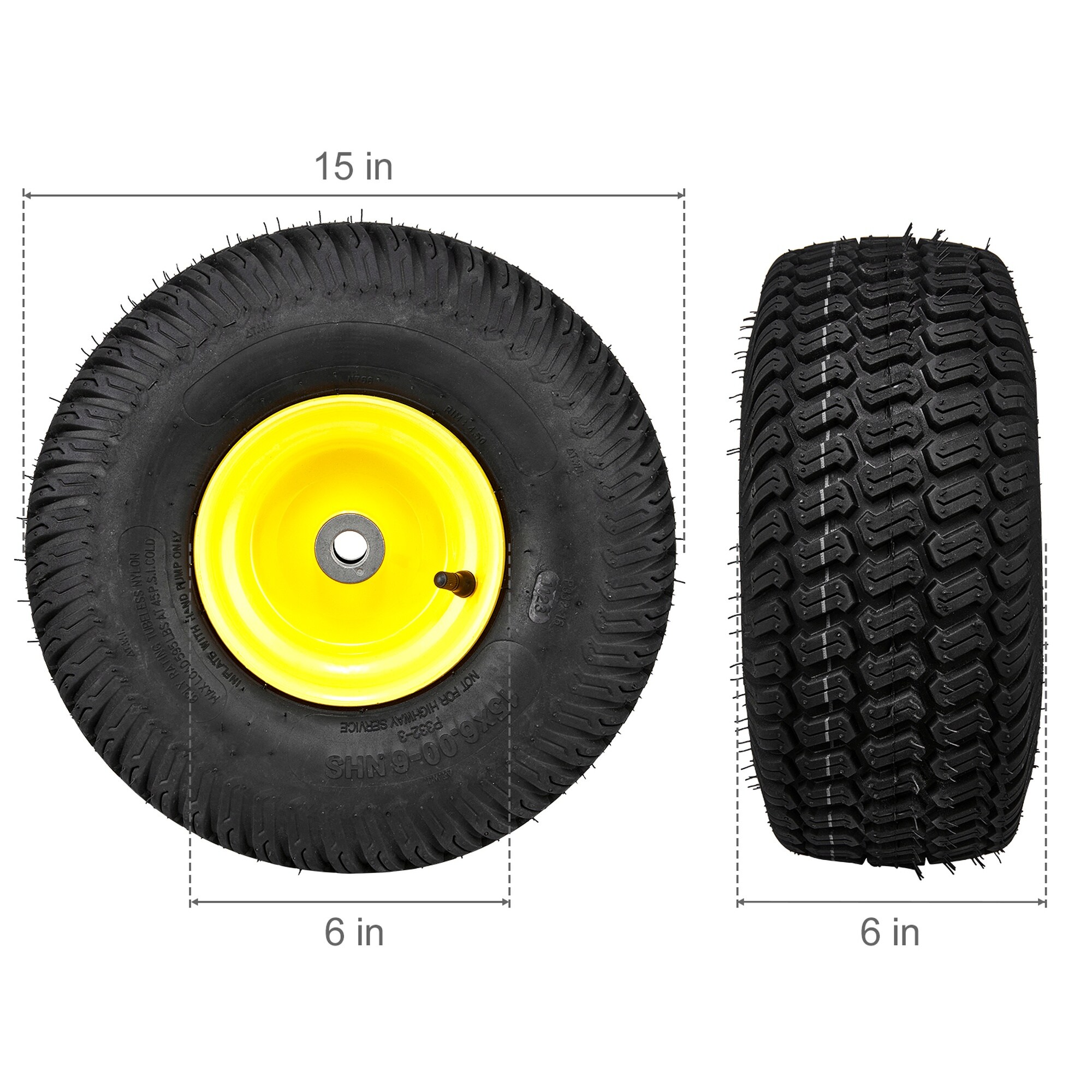 Angel Sar L2MJA402WT03 Ope-Wheels-And-Tires - View #8