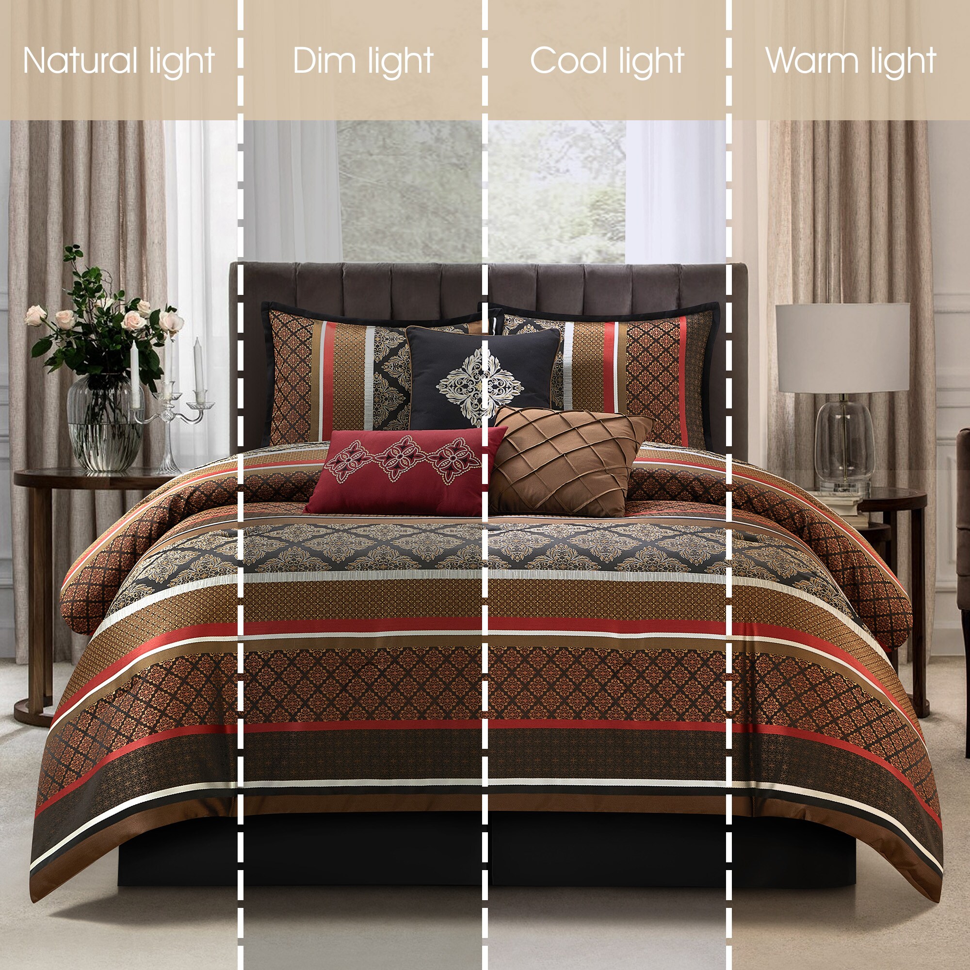 Nanshing TEFIA7-CK-RED bedding - View #6