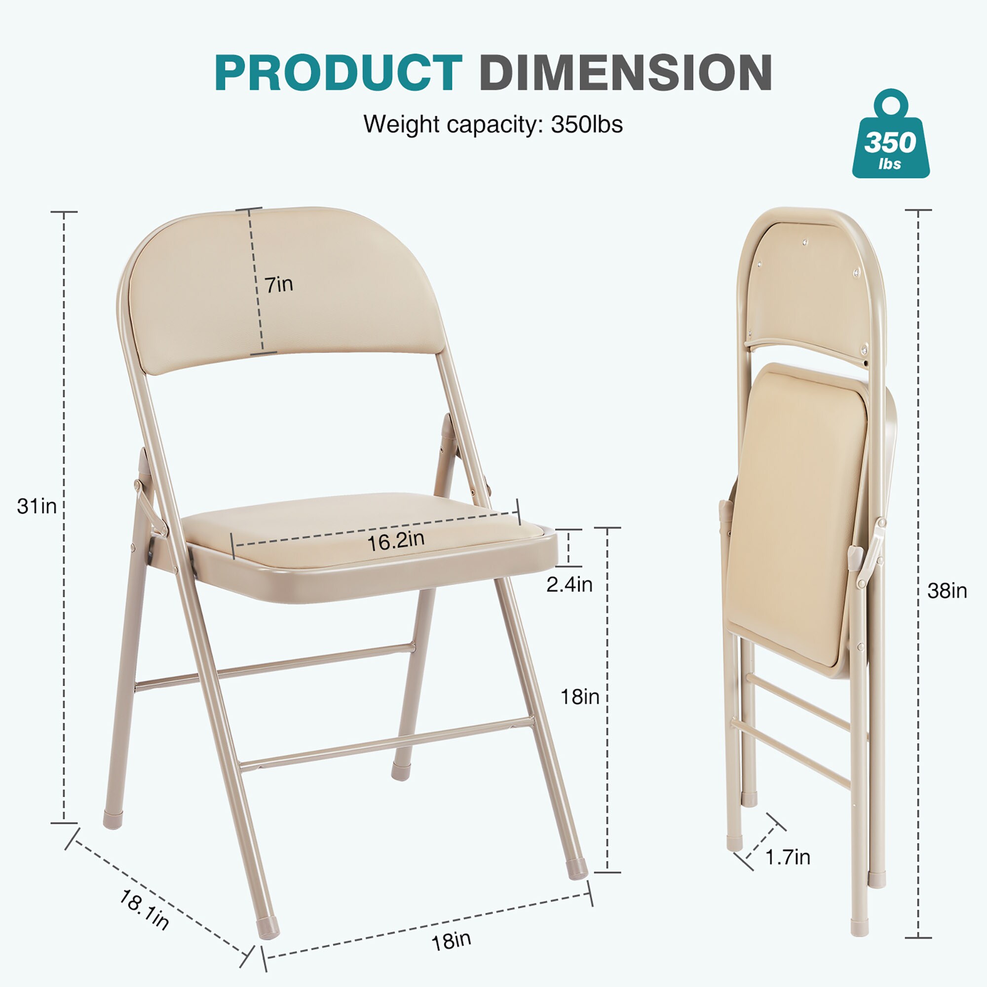 Navy Blue Adjustable Folding Floor Chair with Mesh Fabric