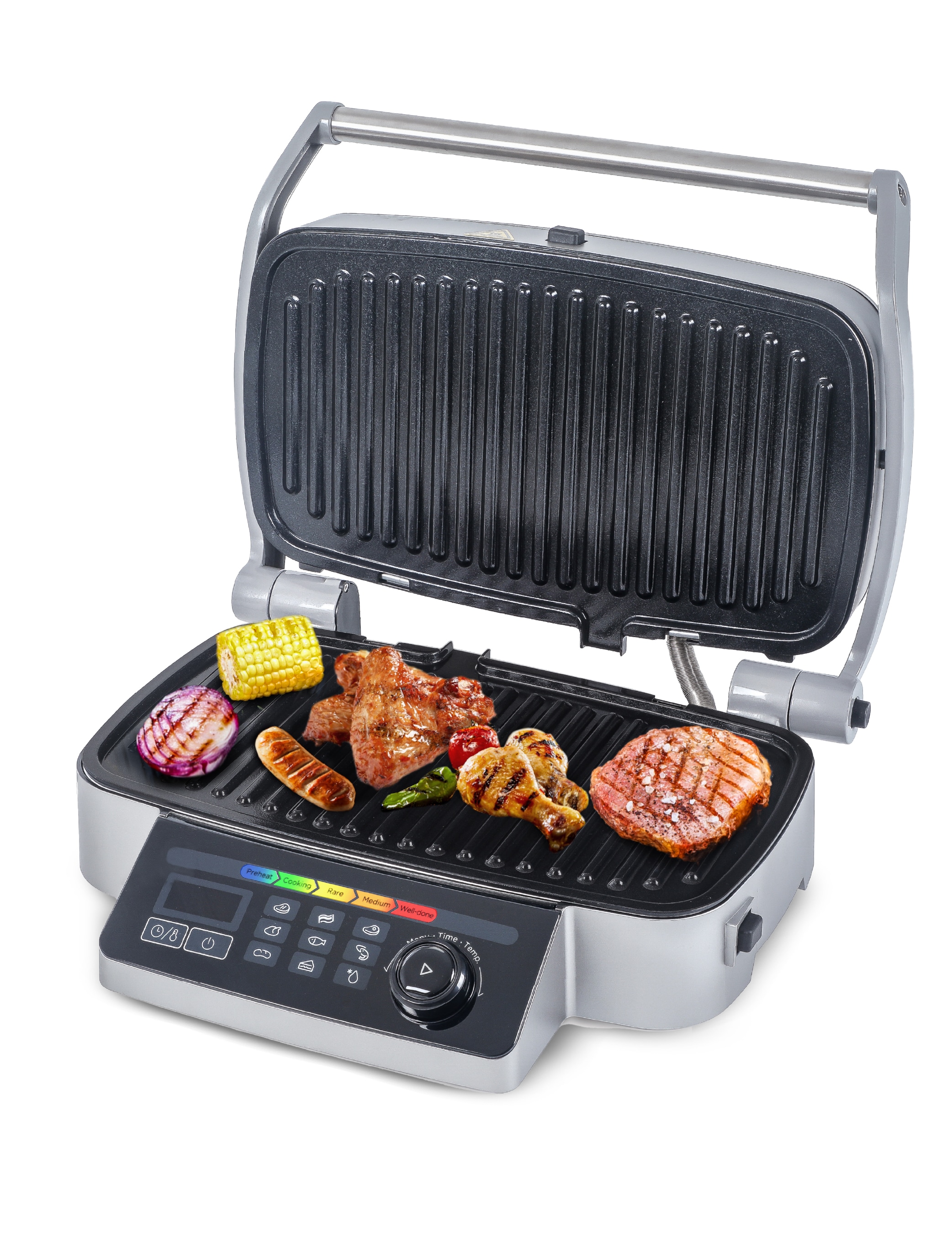 Ninja 15.7-in L x 17.4-in W Non-stick Residential in the Indoor Grills  department at