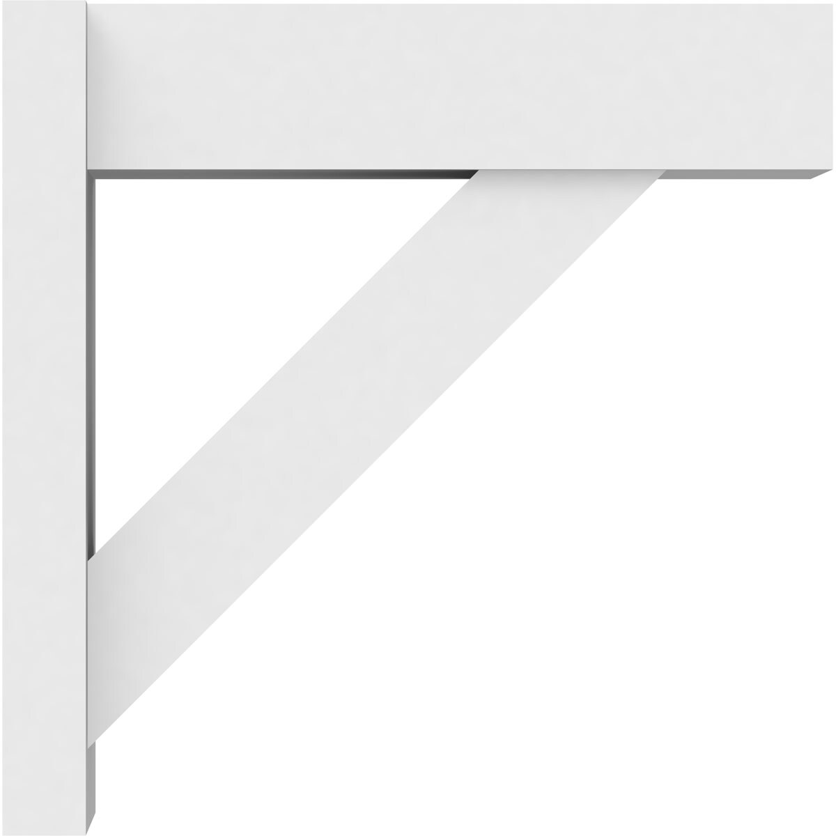 Ekena Millwork OUTP07X20X20TRA05 outlookers - View #3