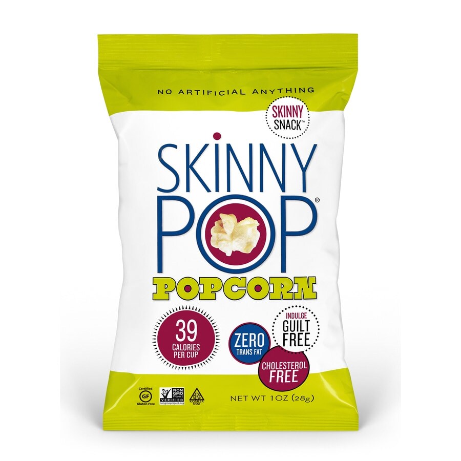 SkinnyPop SKINPOP00408 1 oz Popcorn