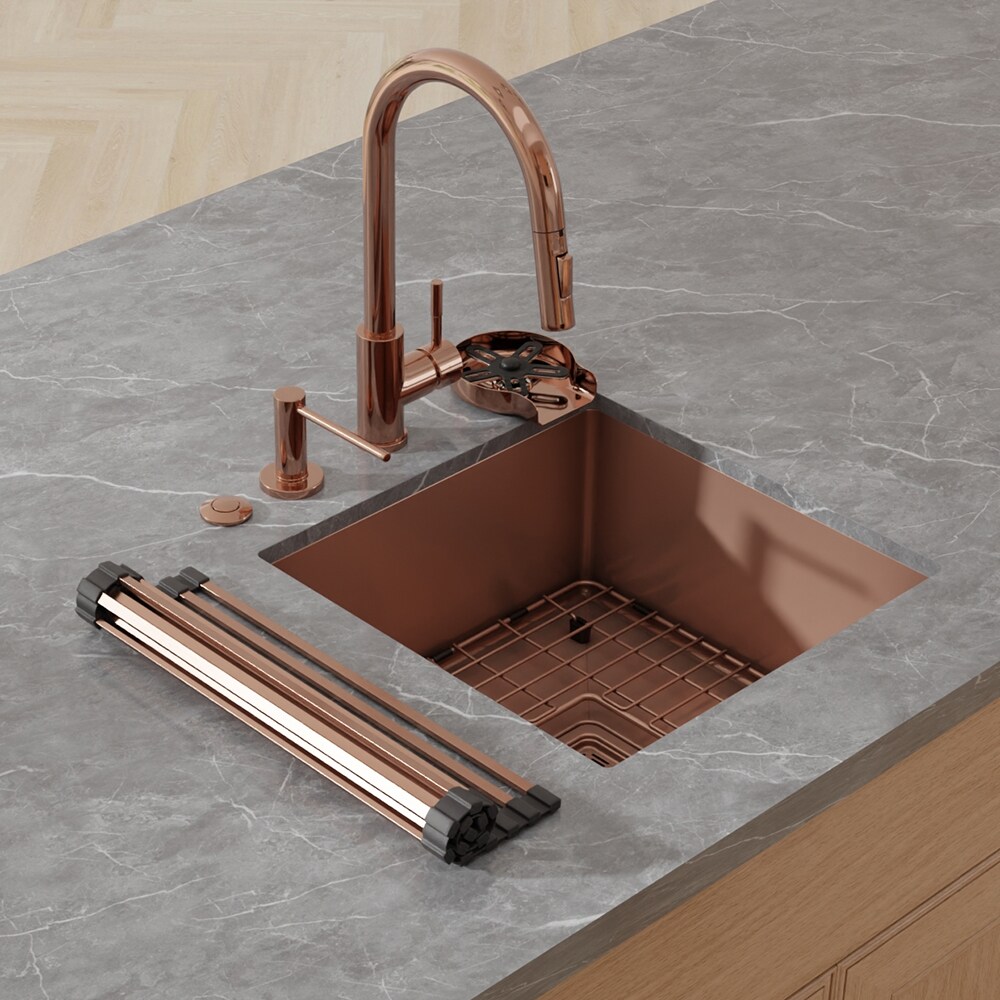 Strictly Kitchen + Bath RB1818S-C Bar-Prep-Sinks - Thumbnail View #5