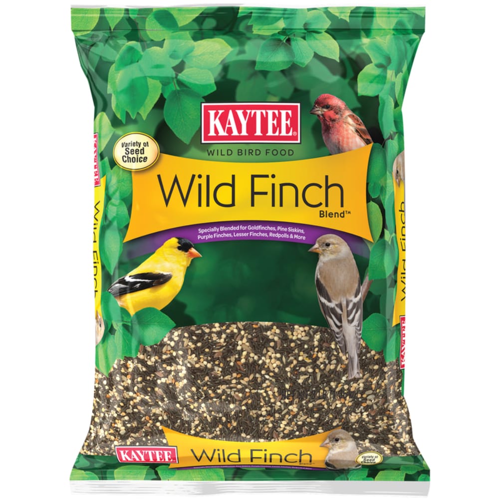 Kaytee -  Wild Finch Blend Wild Bird Food 3 lb 6 packs