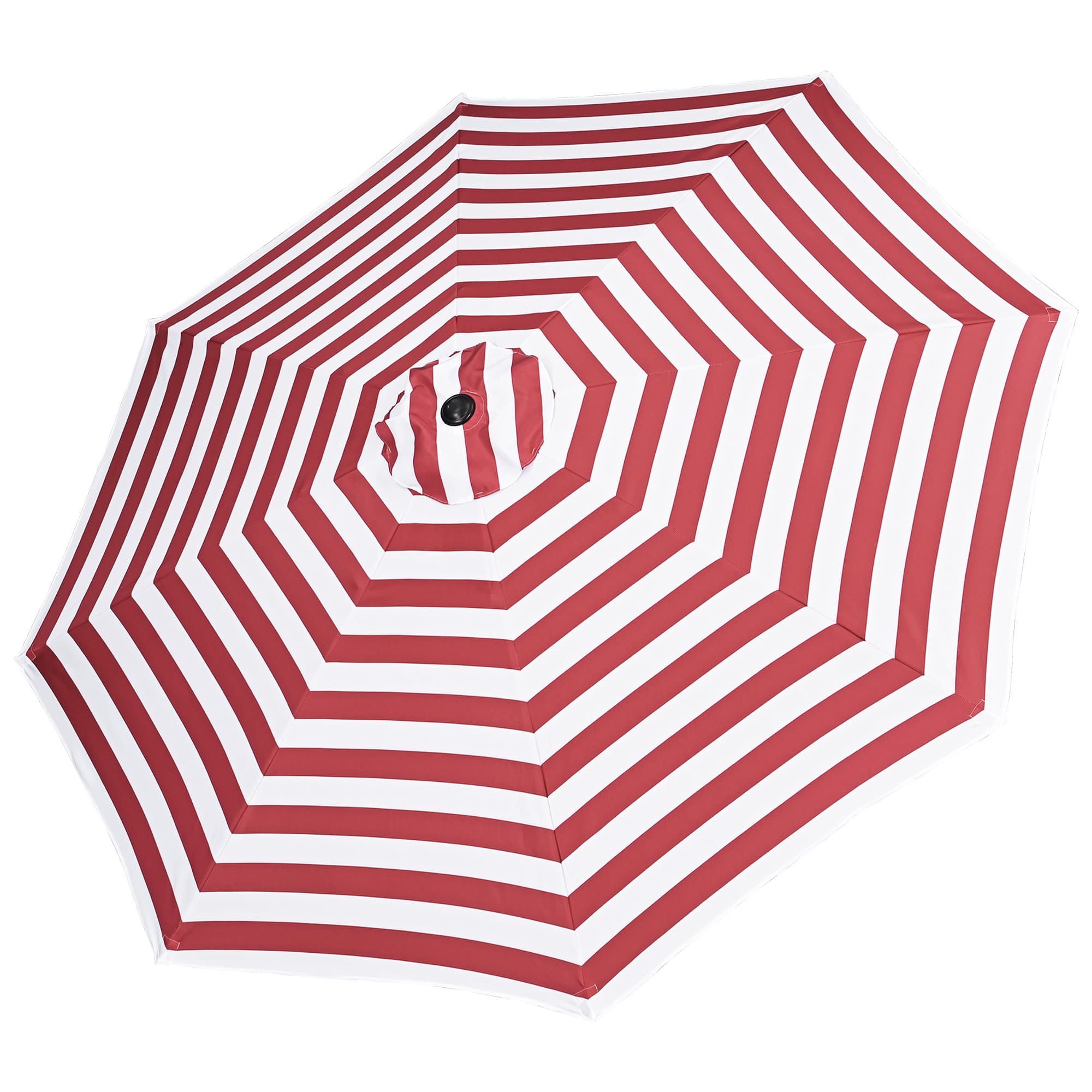 Yescom 07UMC001-10F-0207-LO 10 Ft Patio Umbrella Replacement Canopy Market Table Top Sunshade Cover Market