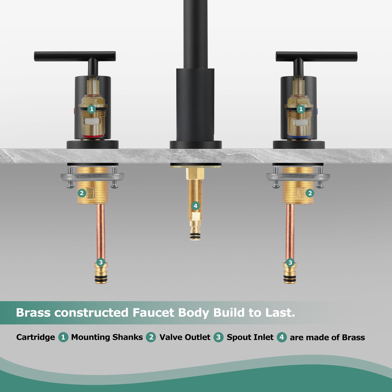 PARLOS 1434104 Lavatory-Faucets - View #4