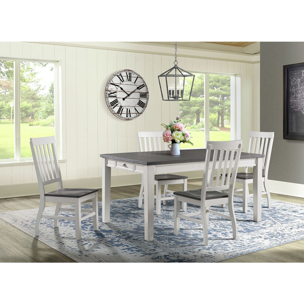Hanover HDR009-5PC-WH Dining-Sets - View #4