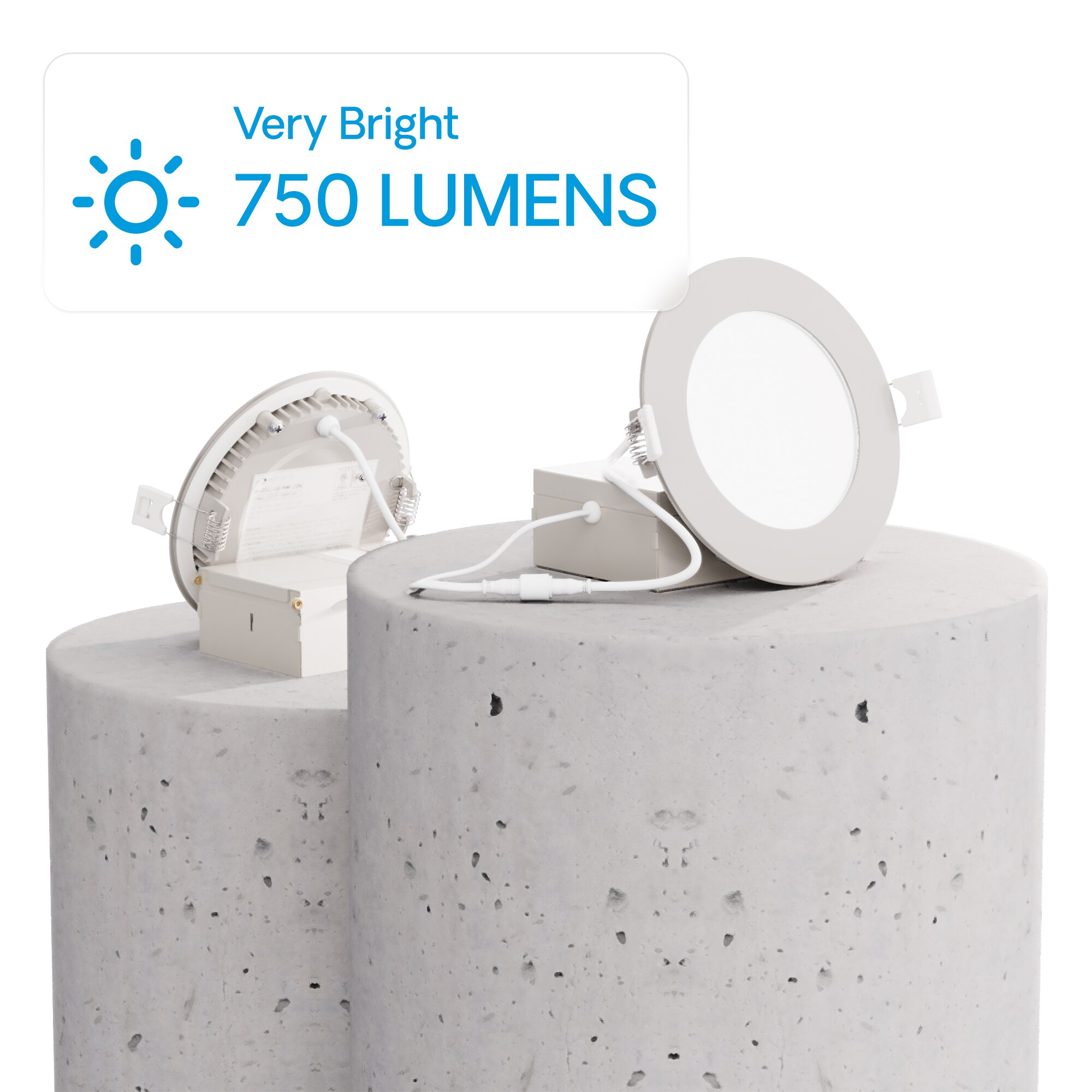 Infibrite IB-001-5-9W-HL-12PK Led-Retrofit-Downlight - View #2