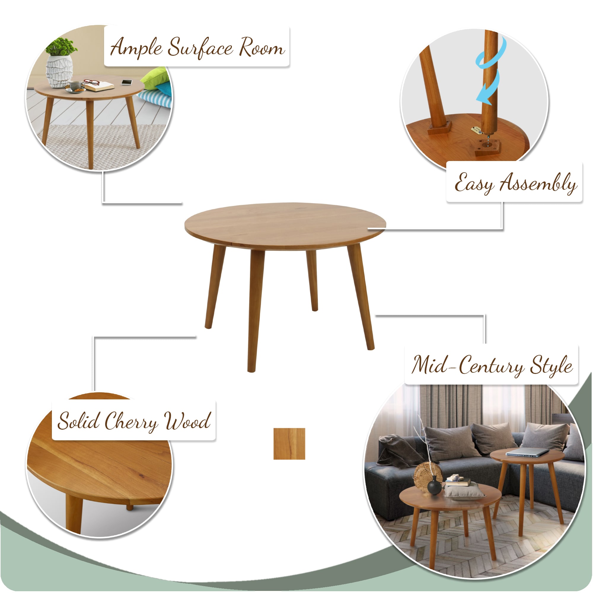 Casual Home 604-28 End-Tables - View #15