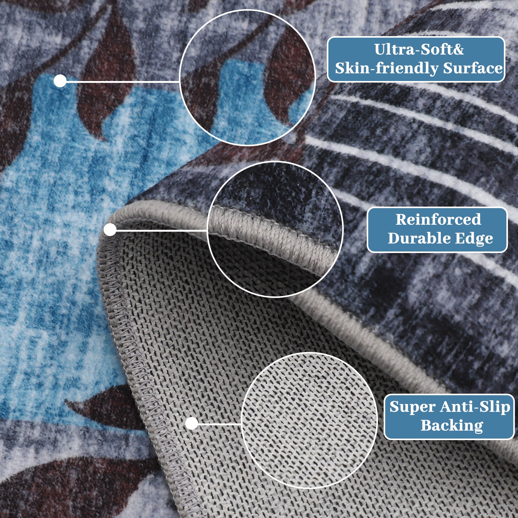 Qeetex LSN-PHO-339LWV9P rugs - View #6