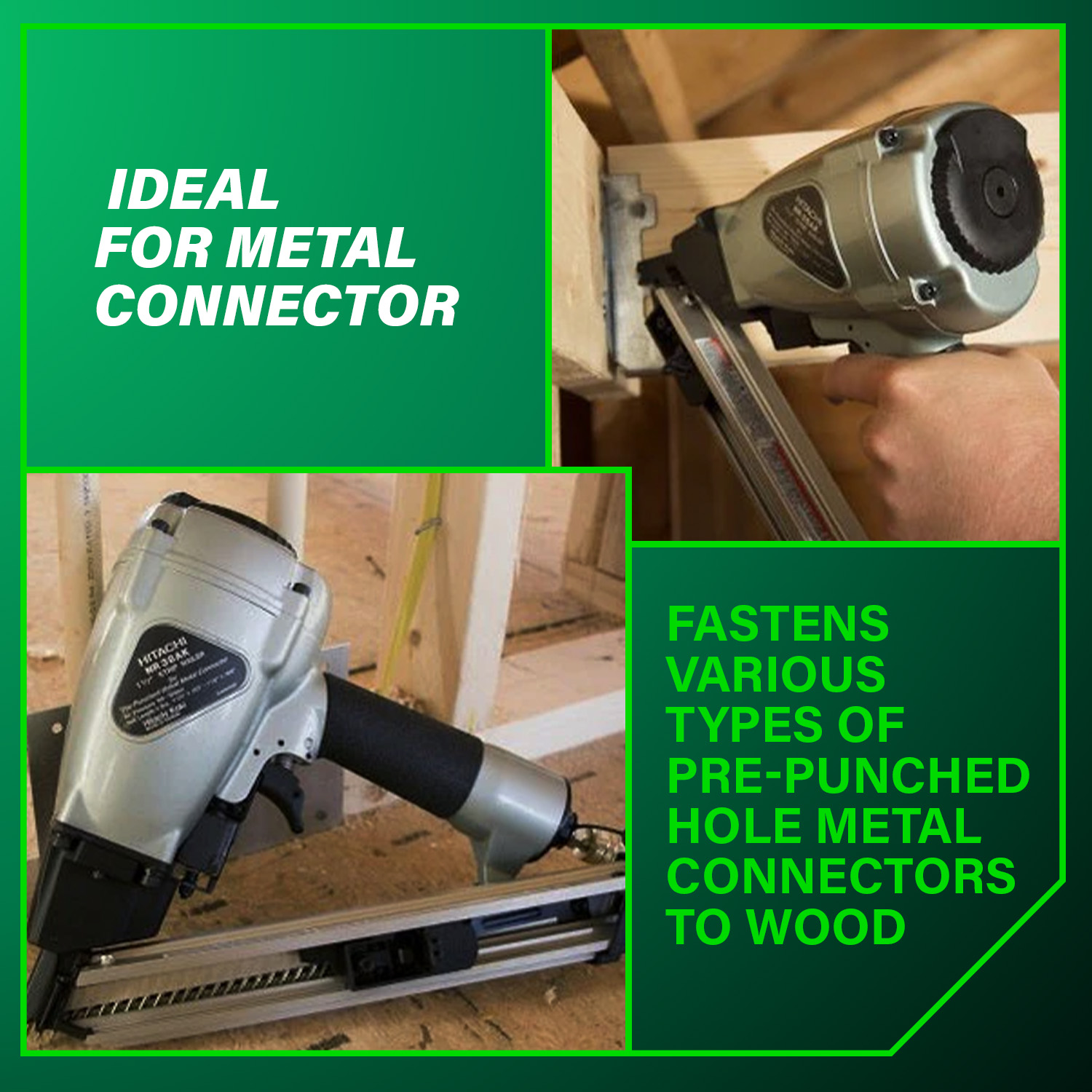 Metabo HPT NR38AKM Specialty-Nailers - View #3