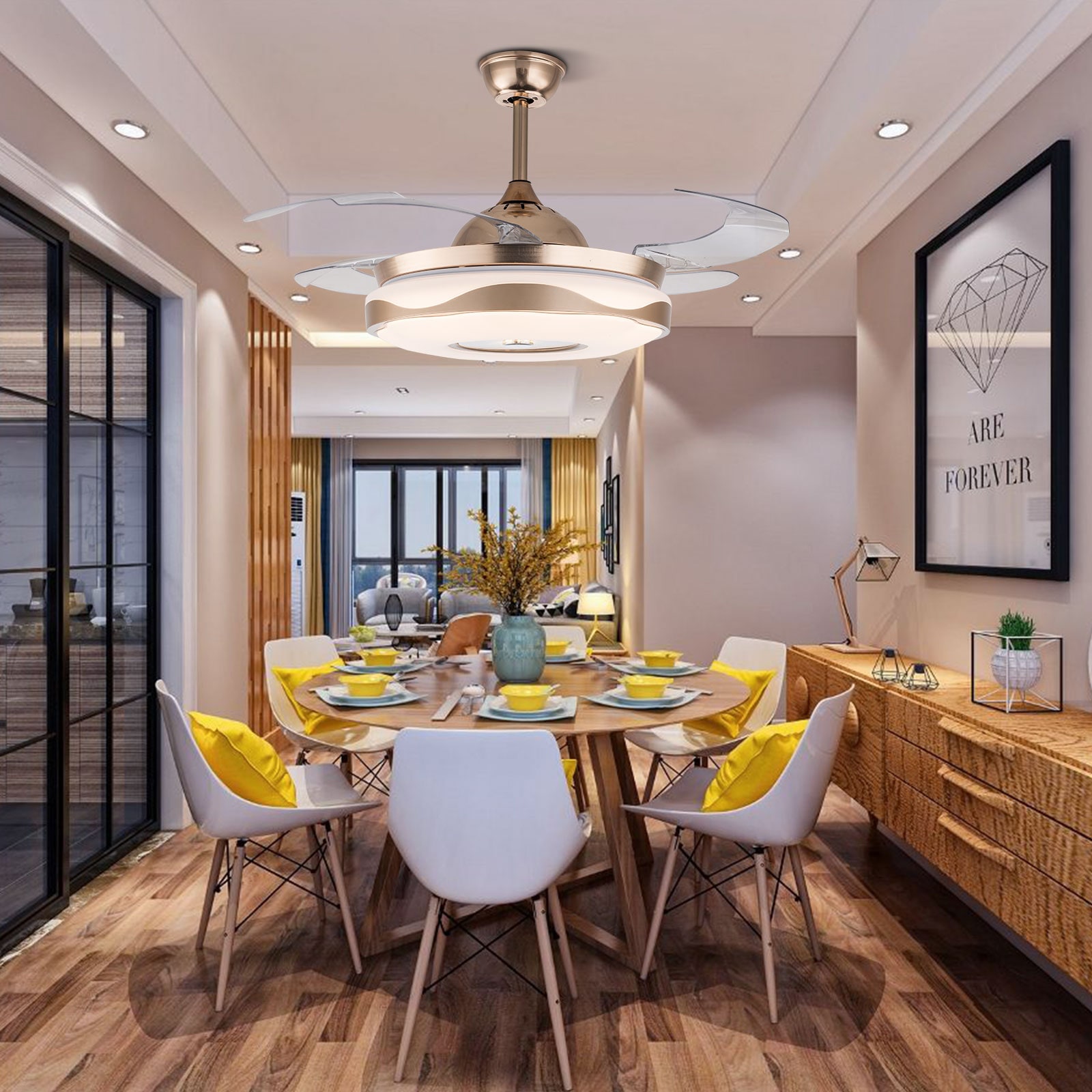 Oukaning HG-HCX-2059 Ceiling-Fans - View #2