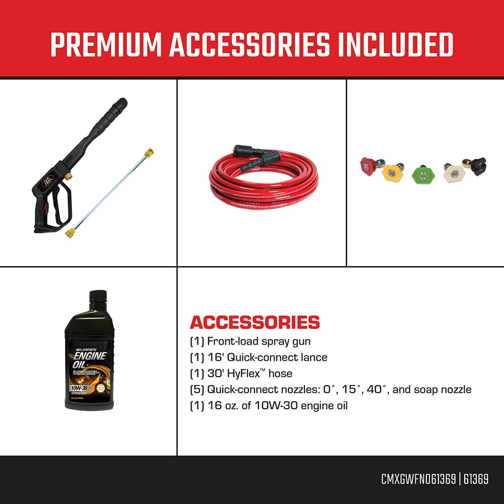 CRAFTSMAN CMXGWFN061369 Gas-Pressurewashers - View #5