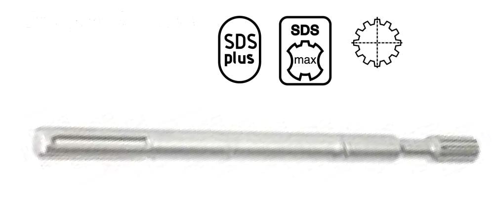 Hitachi 725782 1/2-in x 12-1/2-in Masonry Drill Bit for Sds-max Drill
