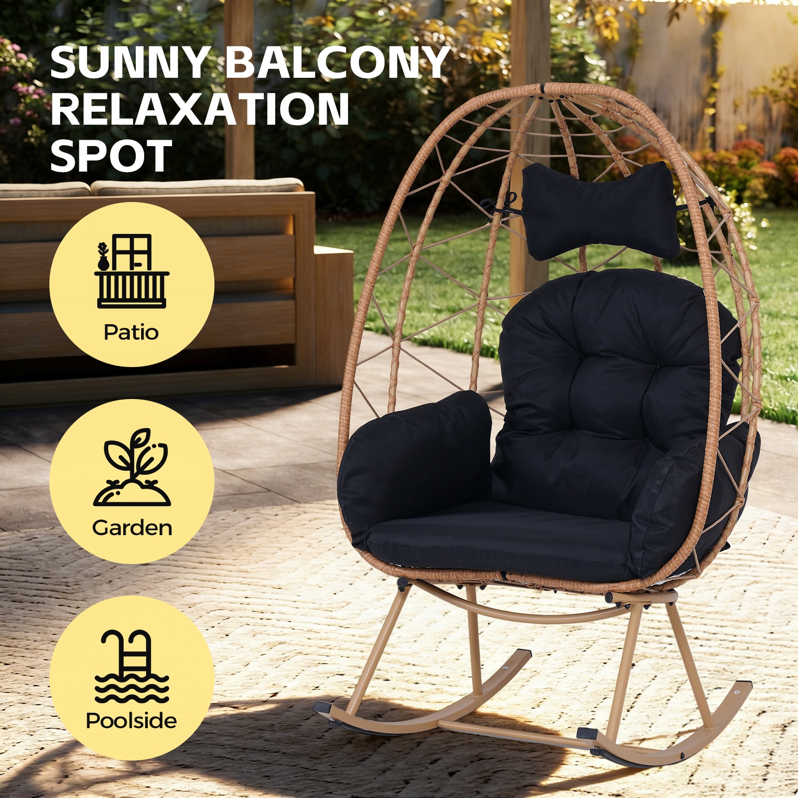 LUXEYARD DS-L-YC920 Patio-Chairs - View #2