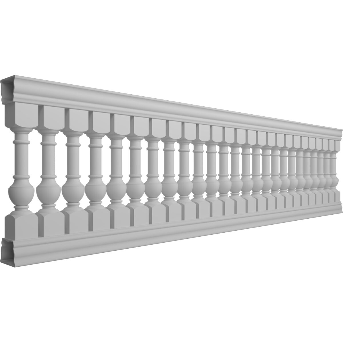 Ekena Millwork BALK42X156YOA railings - View #3