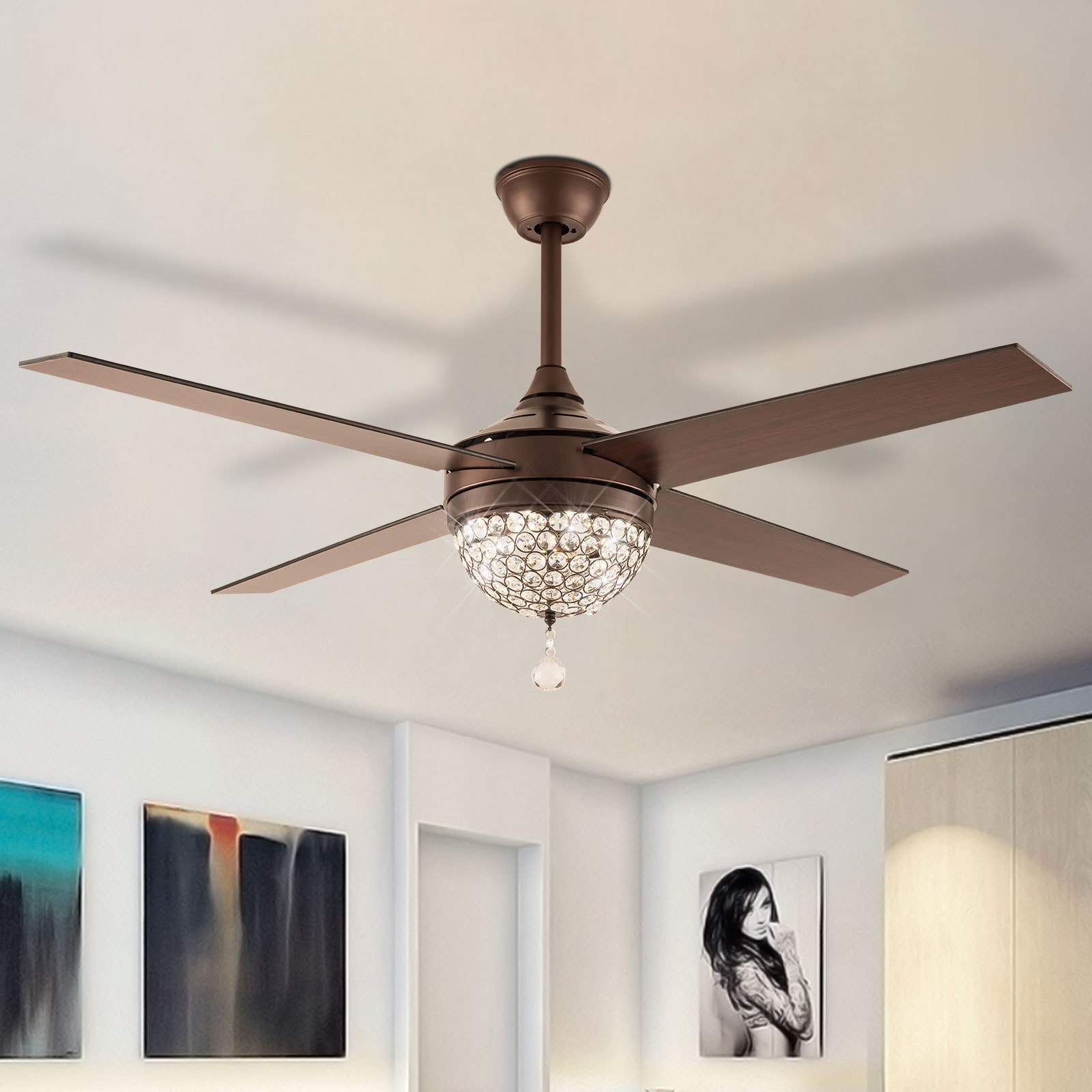 Oukaning HG-HCXLST-5072-US Ceiling-Fans - View #8