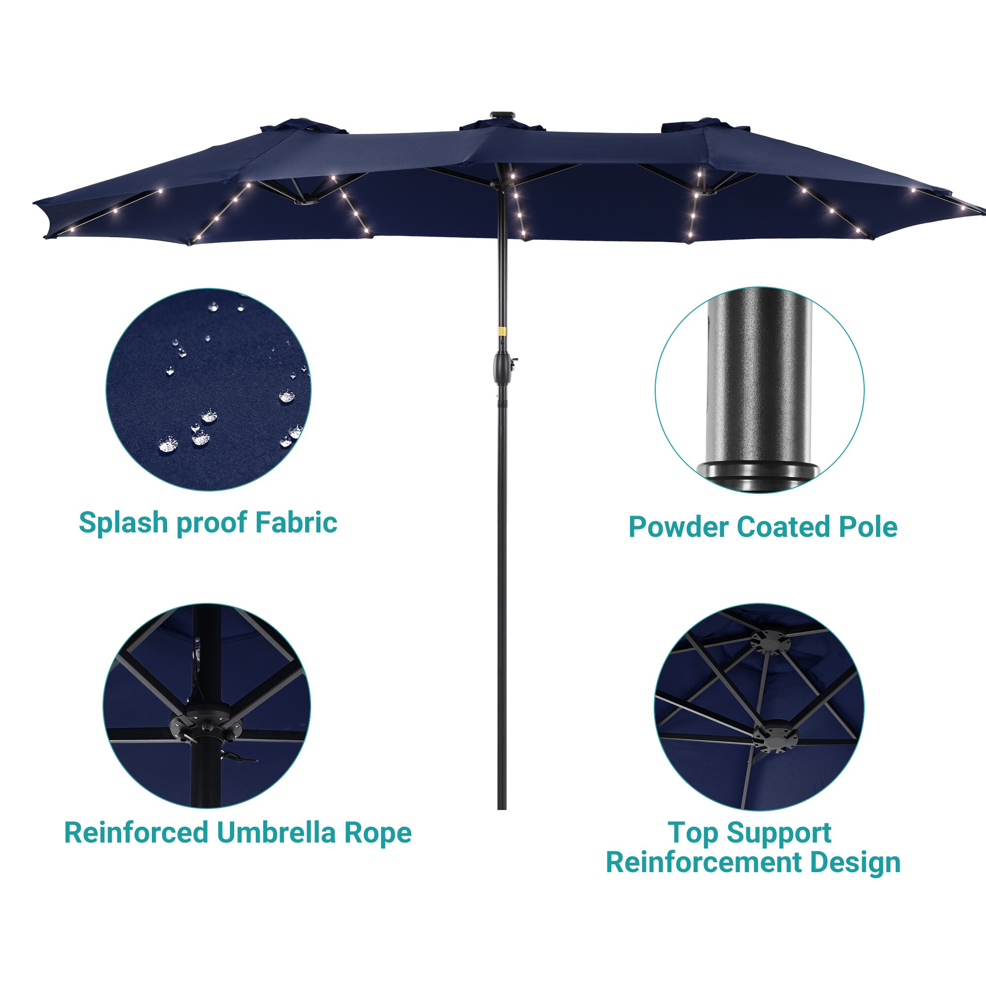 Sonkuki SD-SM-LED460NY Umbrellas-2 - View #4
