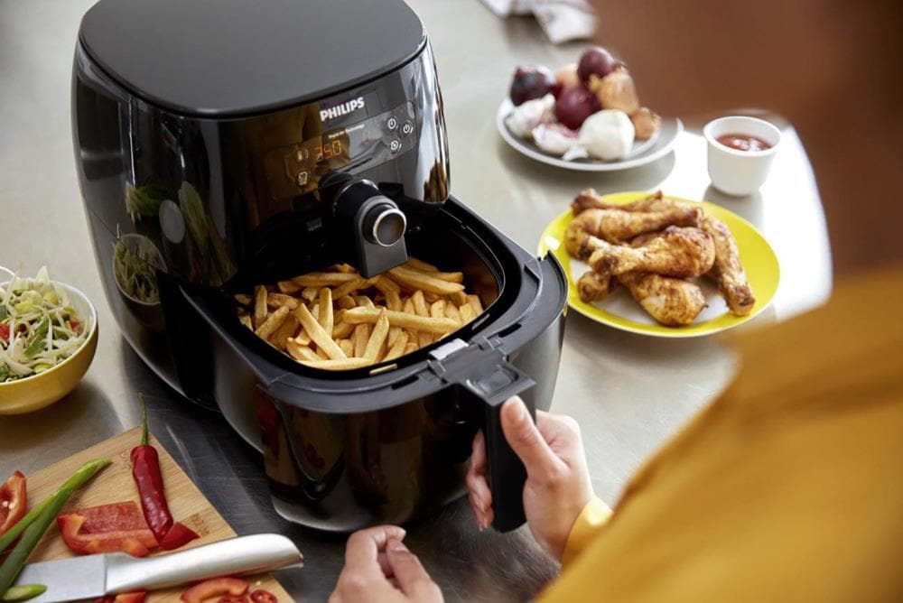 5.2L Digital Air Fryer – Emerald Electronics USA Inc