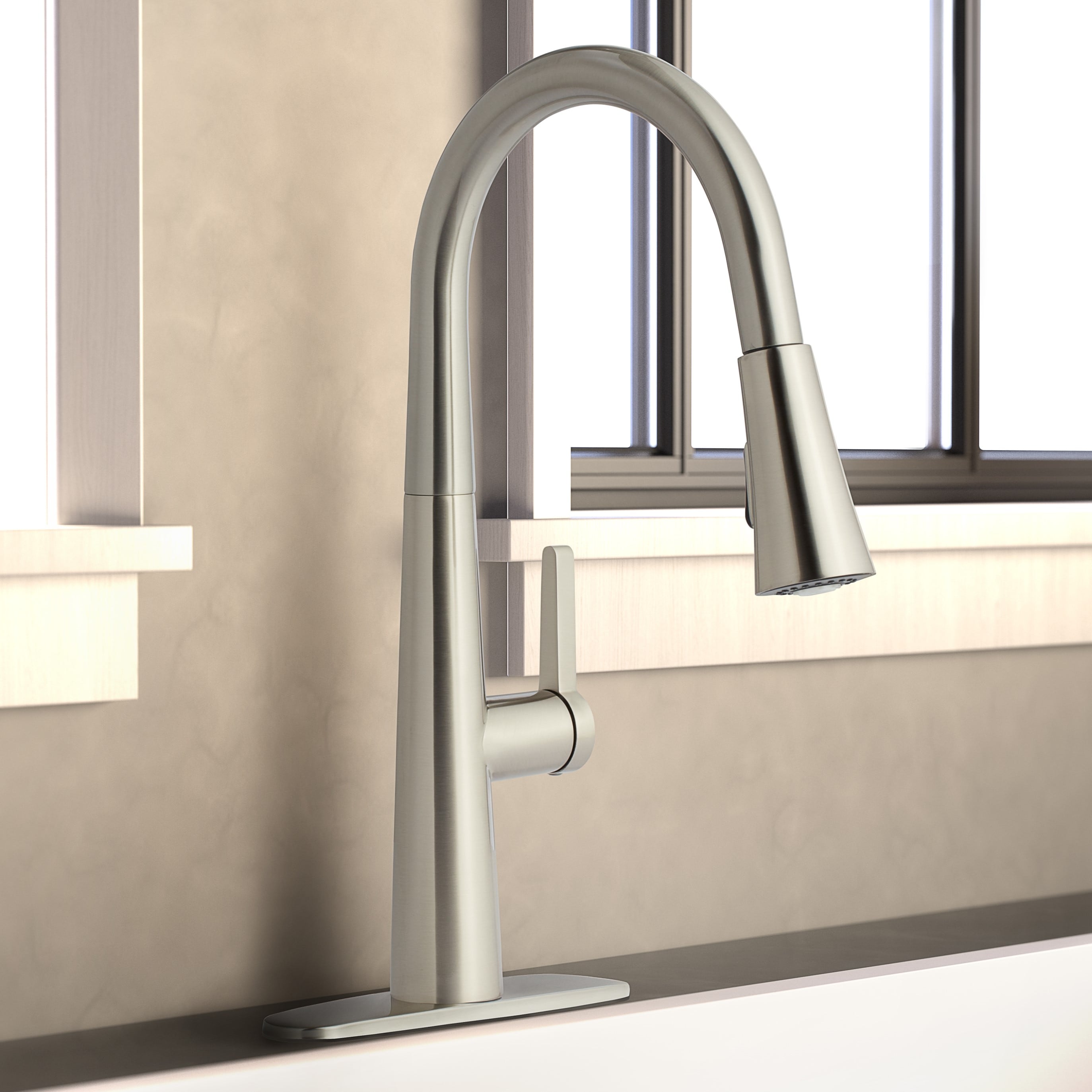 Allen and roth deals commercial style faucet