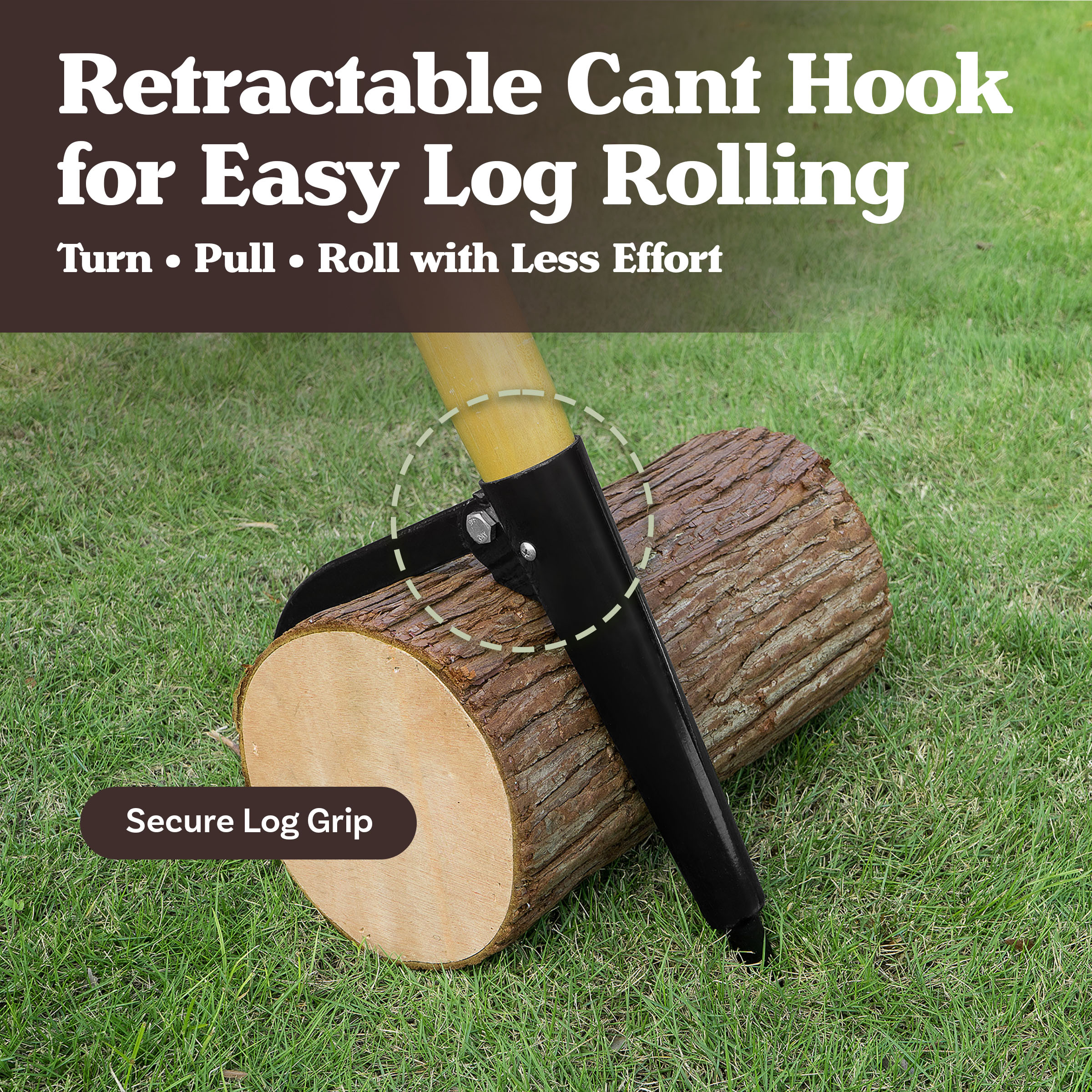 Nature Spring 568185LKB Logging-Tools - View #3