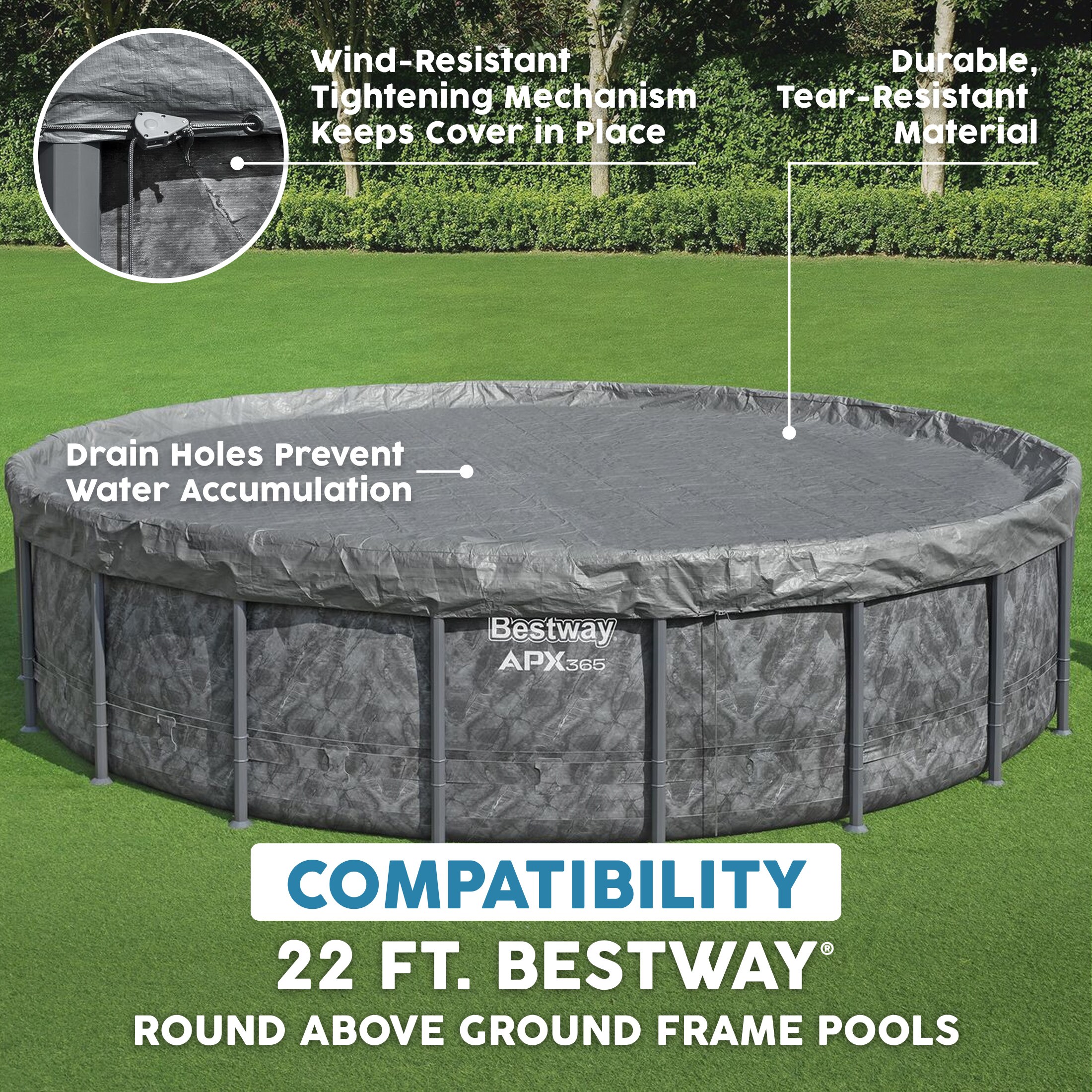 Bestway 58955E-BW Pool-Covers - View #4