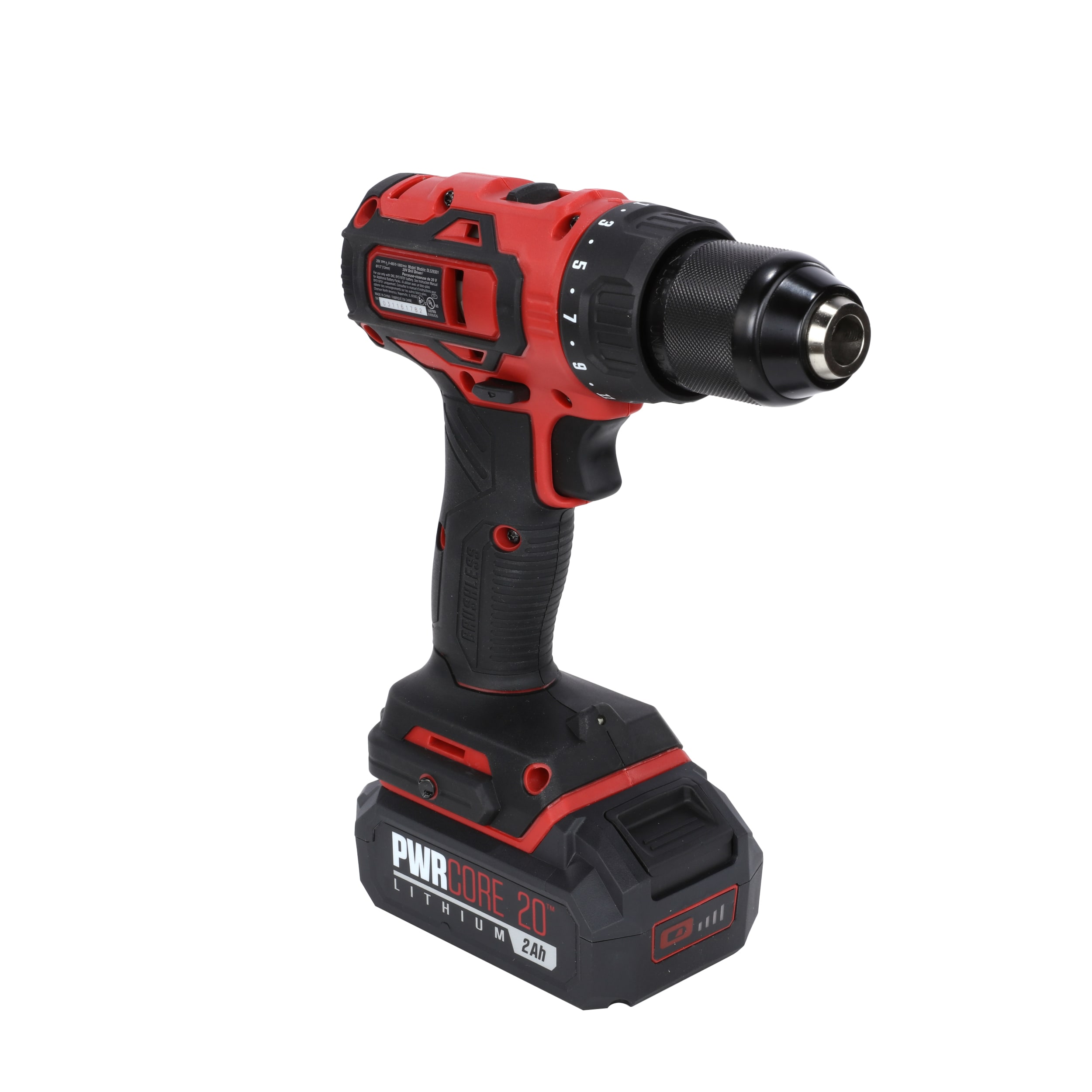 SKIL PWR CORE 20-volt 1/2-in Brushless Cordless Drill (1 Li-ion Battery ...