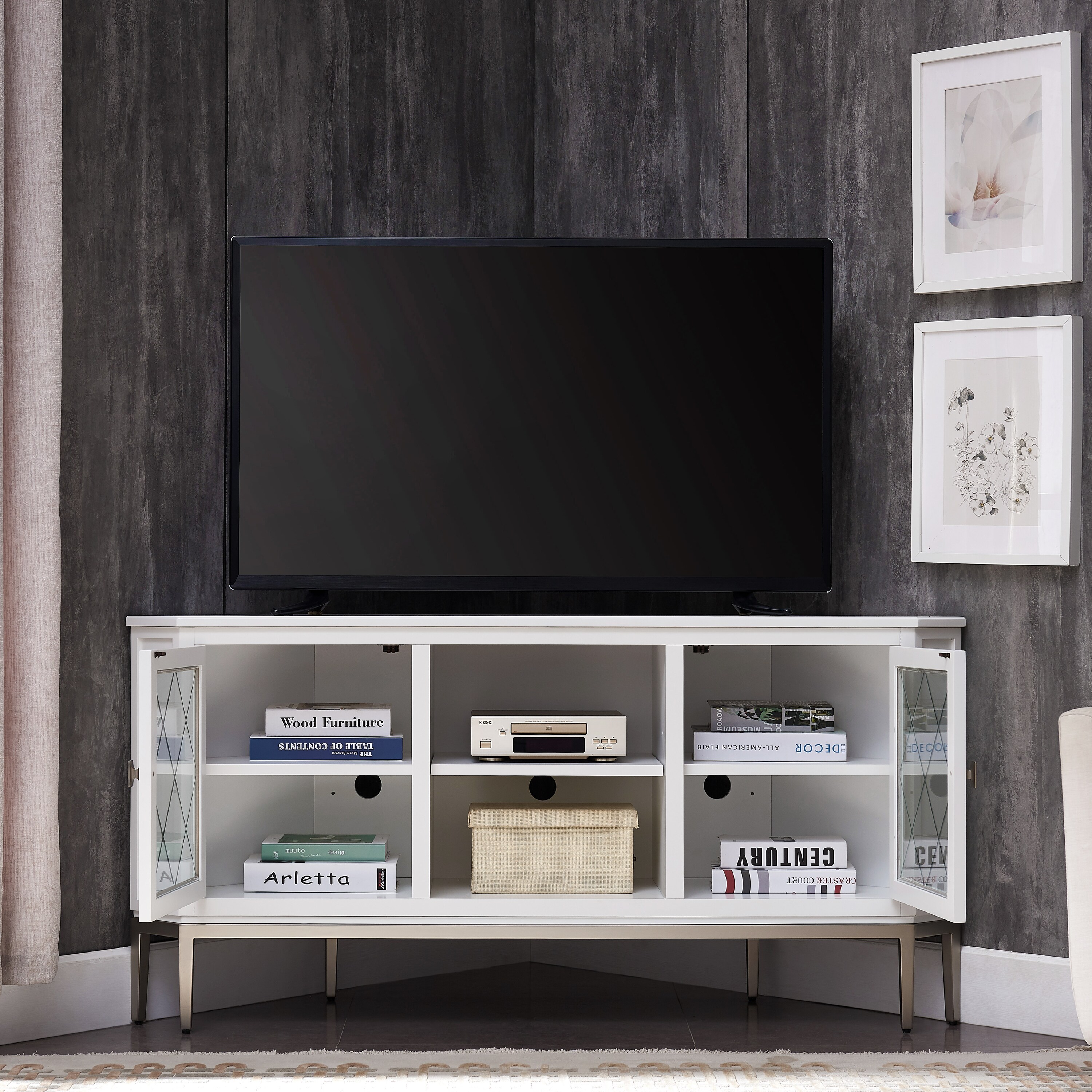 Leick Home 85388 Tv-Stands - View #4