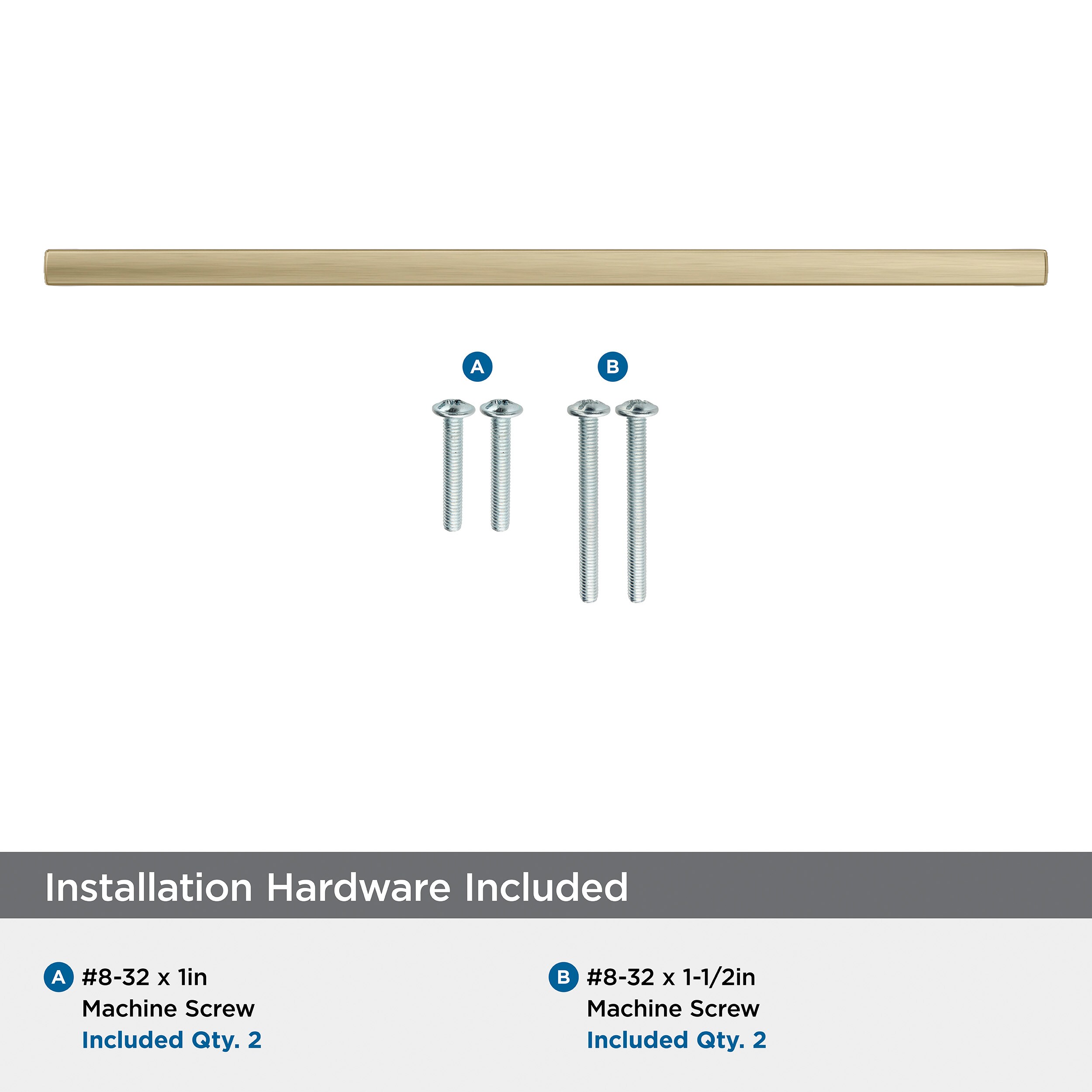 Amerock BP37429BBZ Cabinet-Pulls - View #3