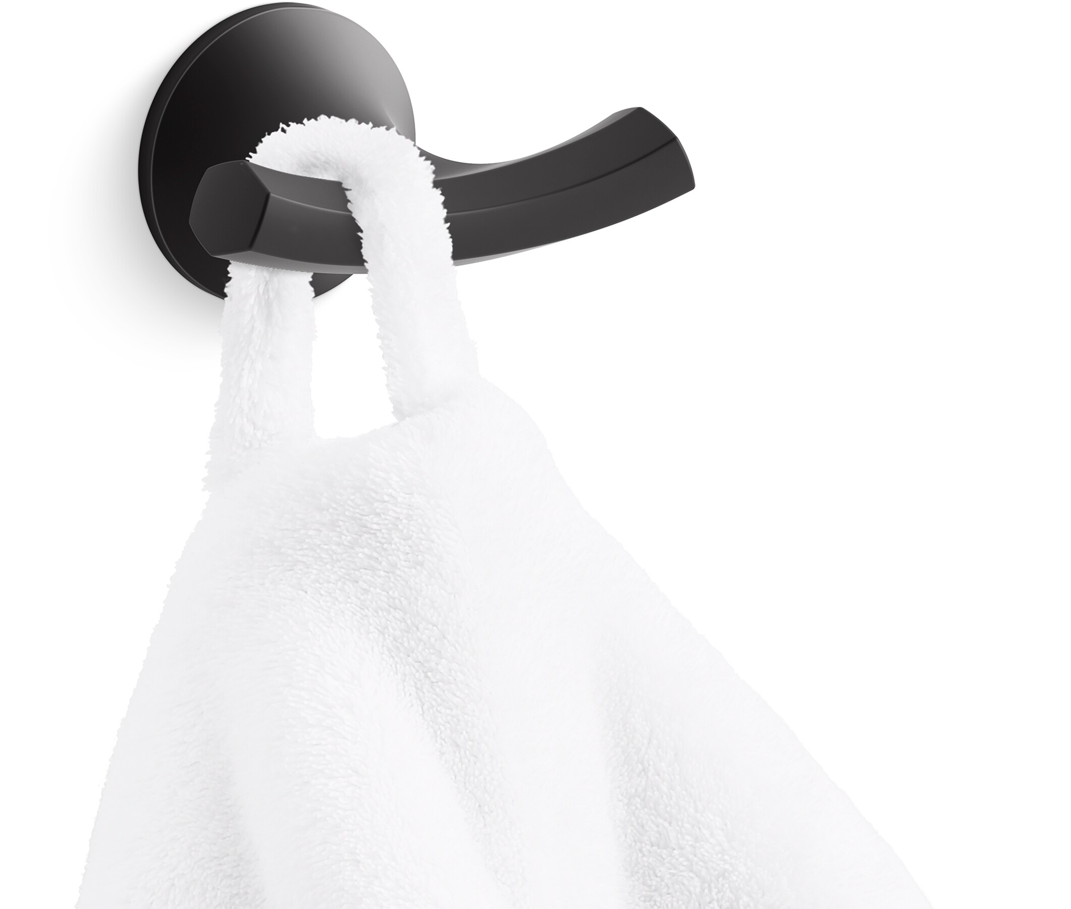 KOHLER REC29192-BL Robe-Hooks - View #2