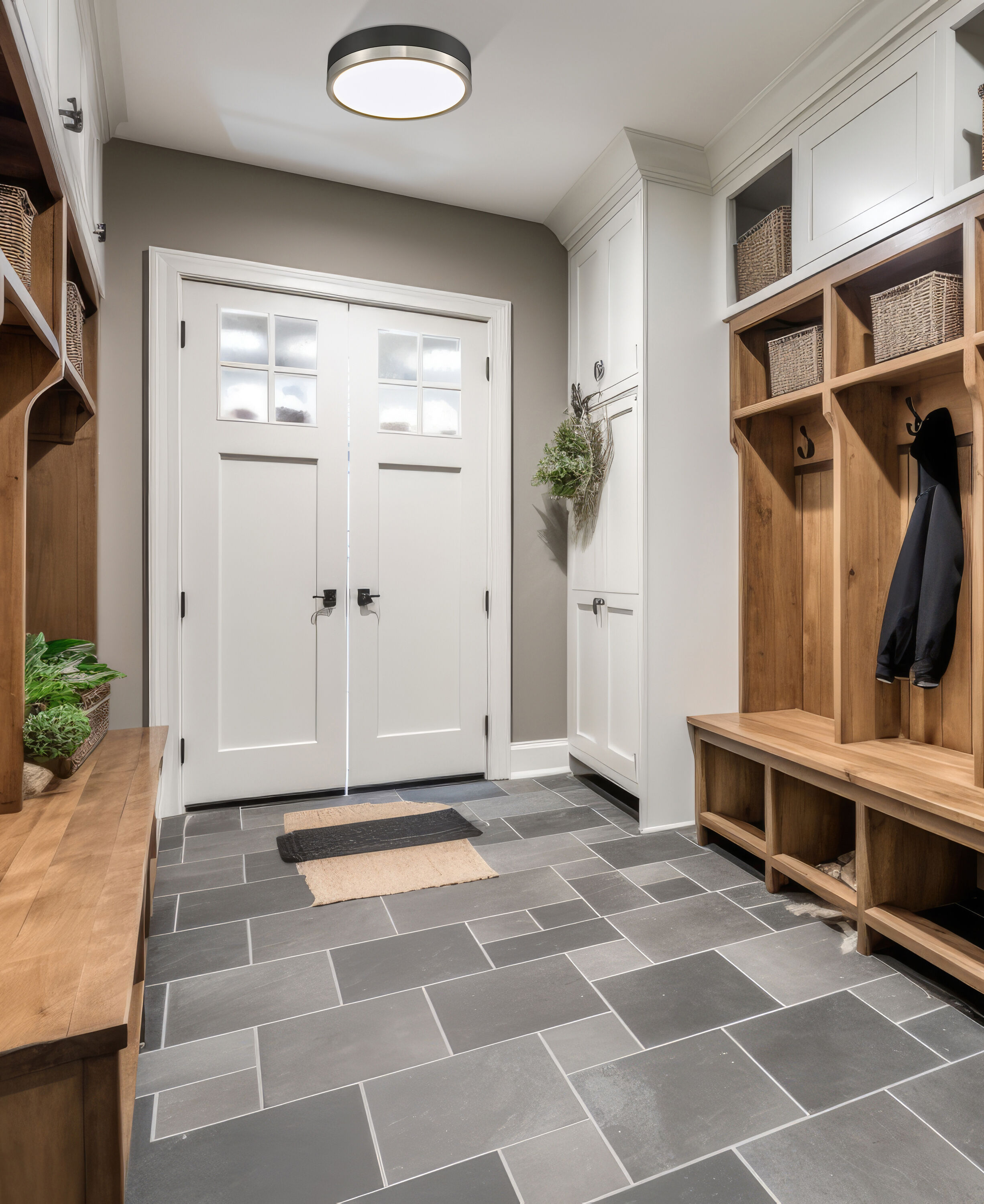 Z-Lite 1006F12-MB-BN-LED flushmounts - View #3