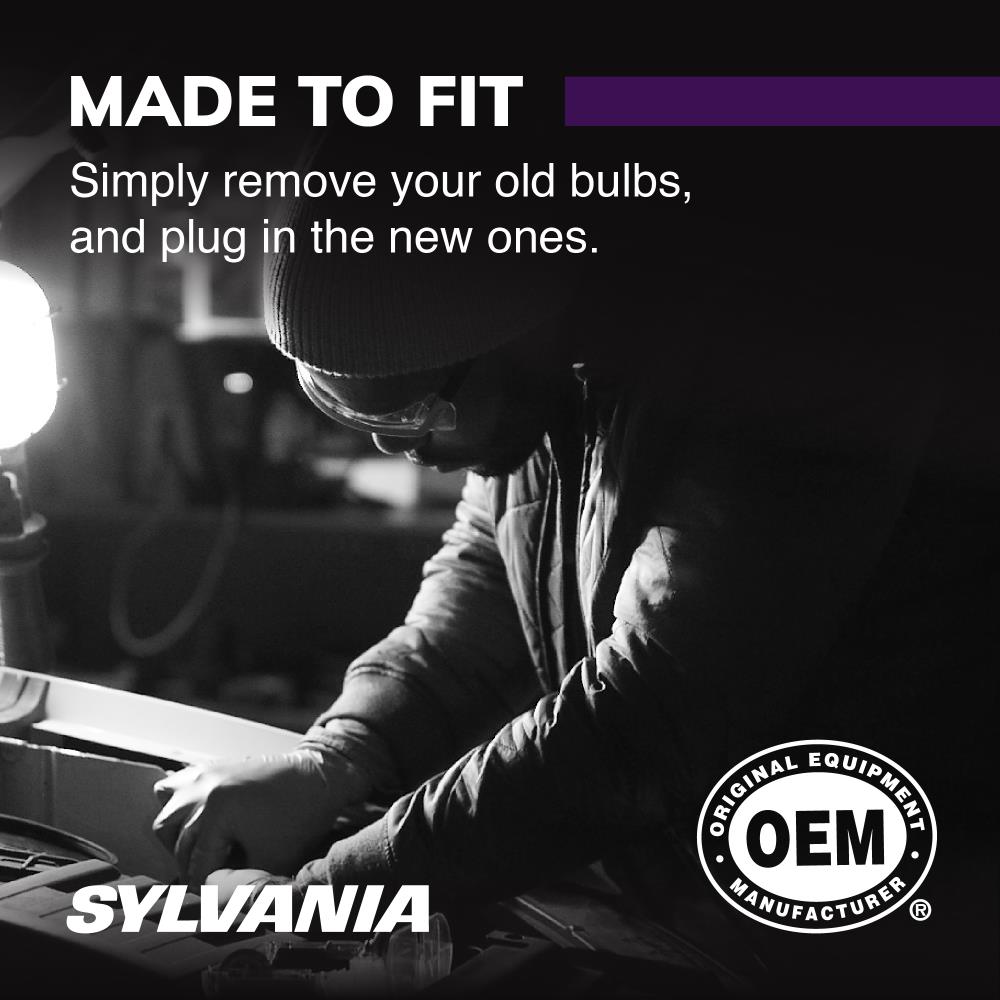 SYLVANIA 9003 XTRAVISION Headlight-Bulbs - View #4