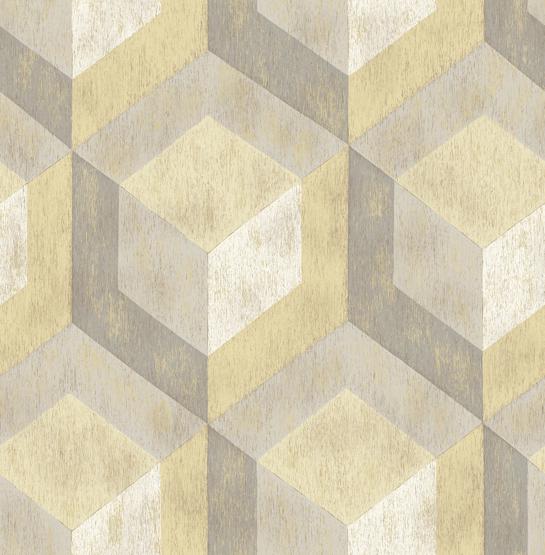 A-Street Prints 2922-22309 Trilogy 56.4-Sq. Feet Beige Non-woven Geometric Unpasted Wallpaper