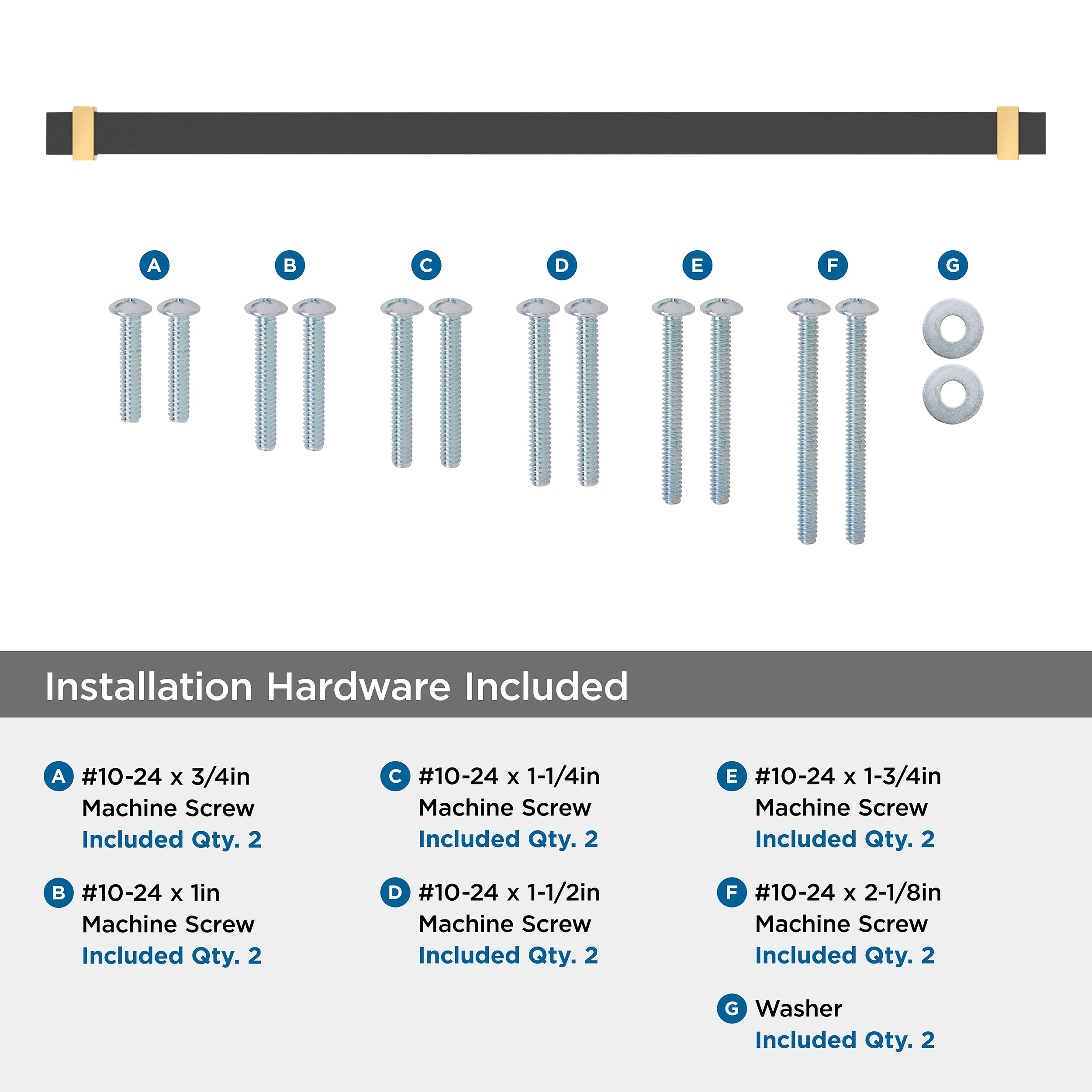 Amerock BP37085BMBCZ Cabinet-Pulls - View #5