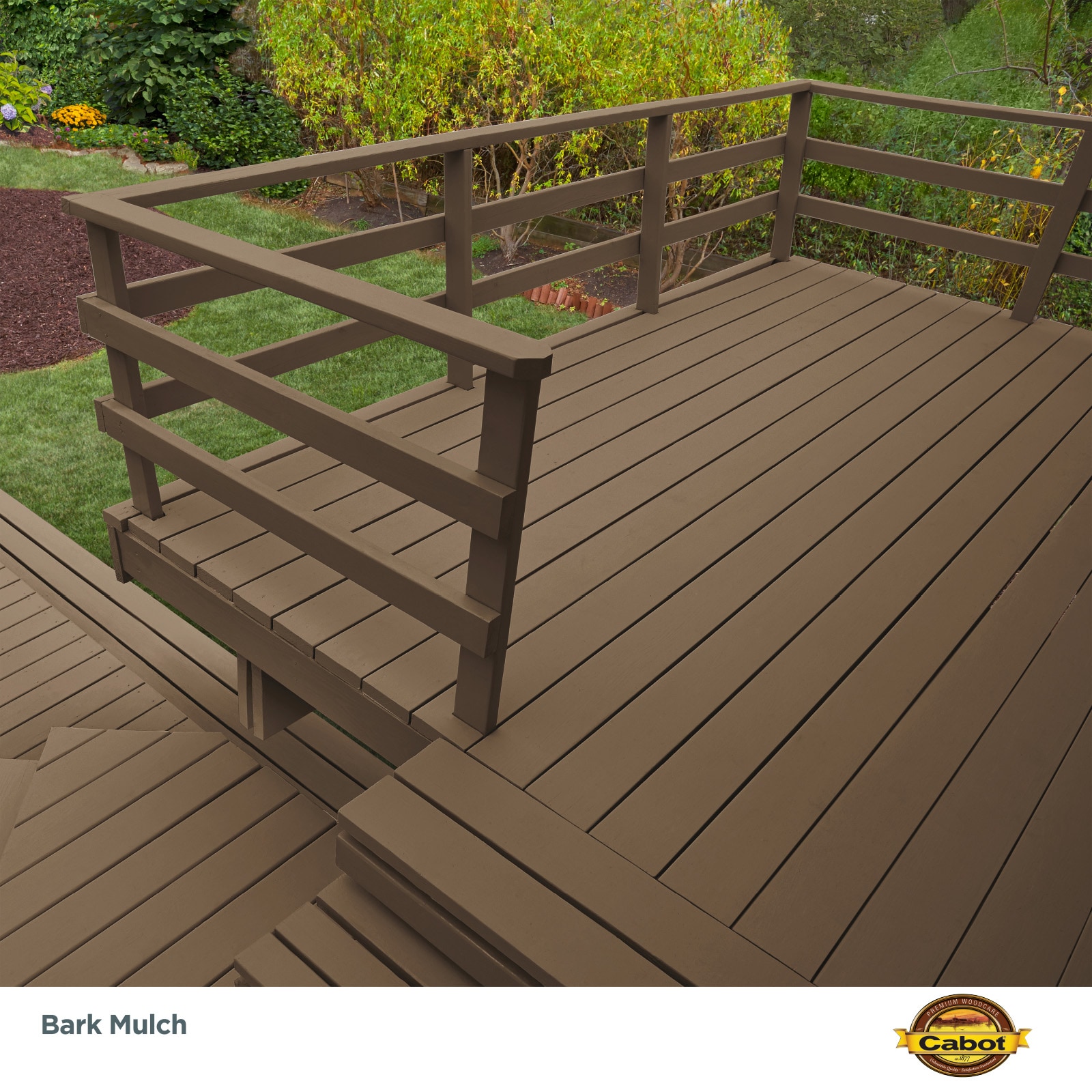Cabot BARK MULCH-1028102 Exterior-Stains-Sealors - View #9