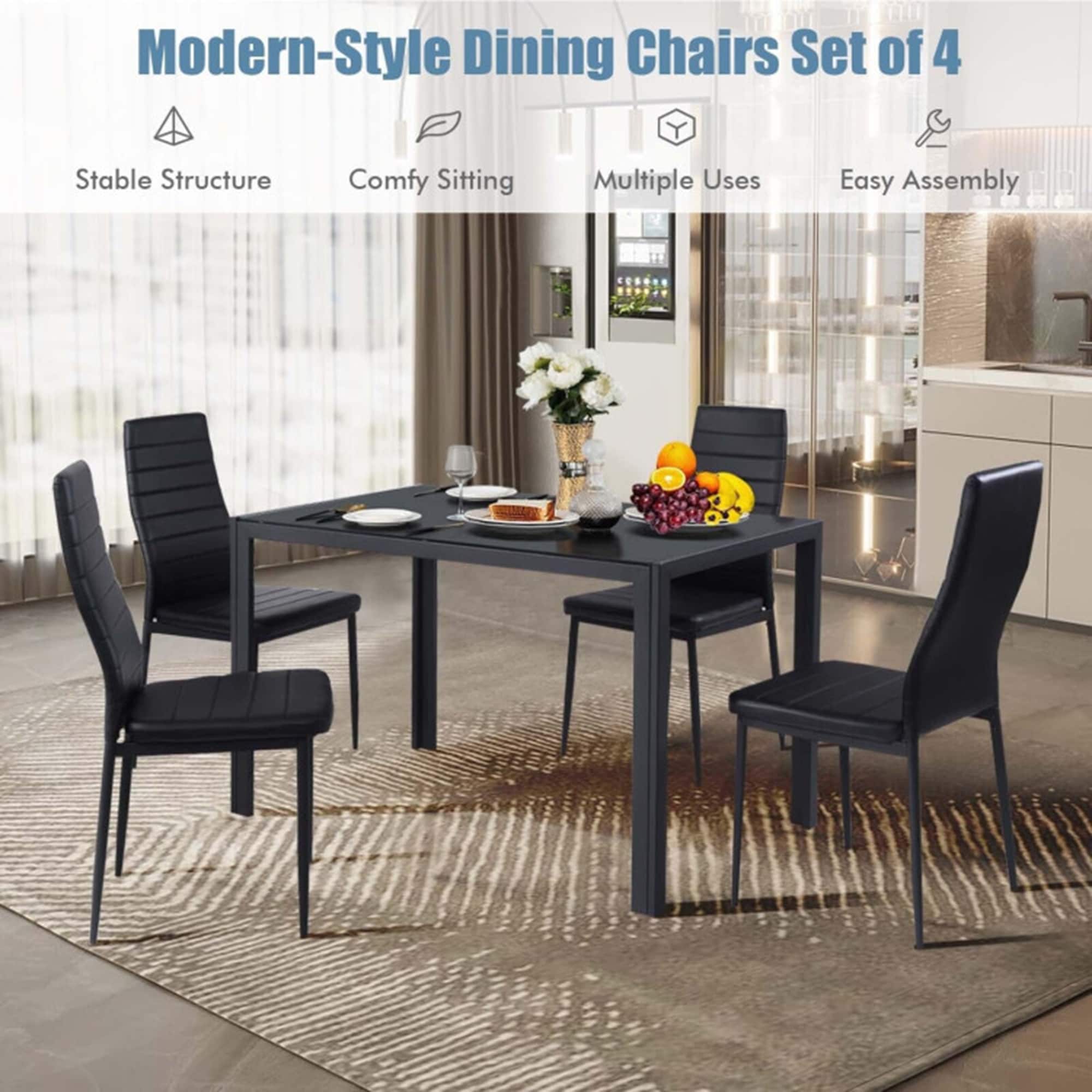 Clihome ZB-PH-011-2-CM Dining-Chairs - View #5
