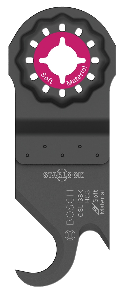 Starlock® Oscillating Multi-Tool Hook Knife Blade - Bosch Professional