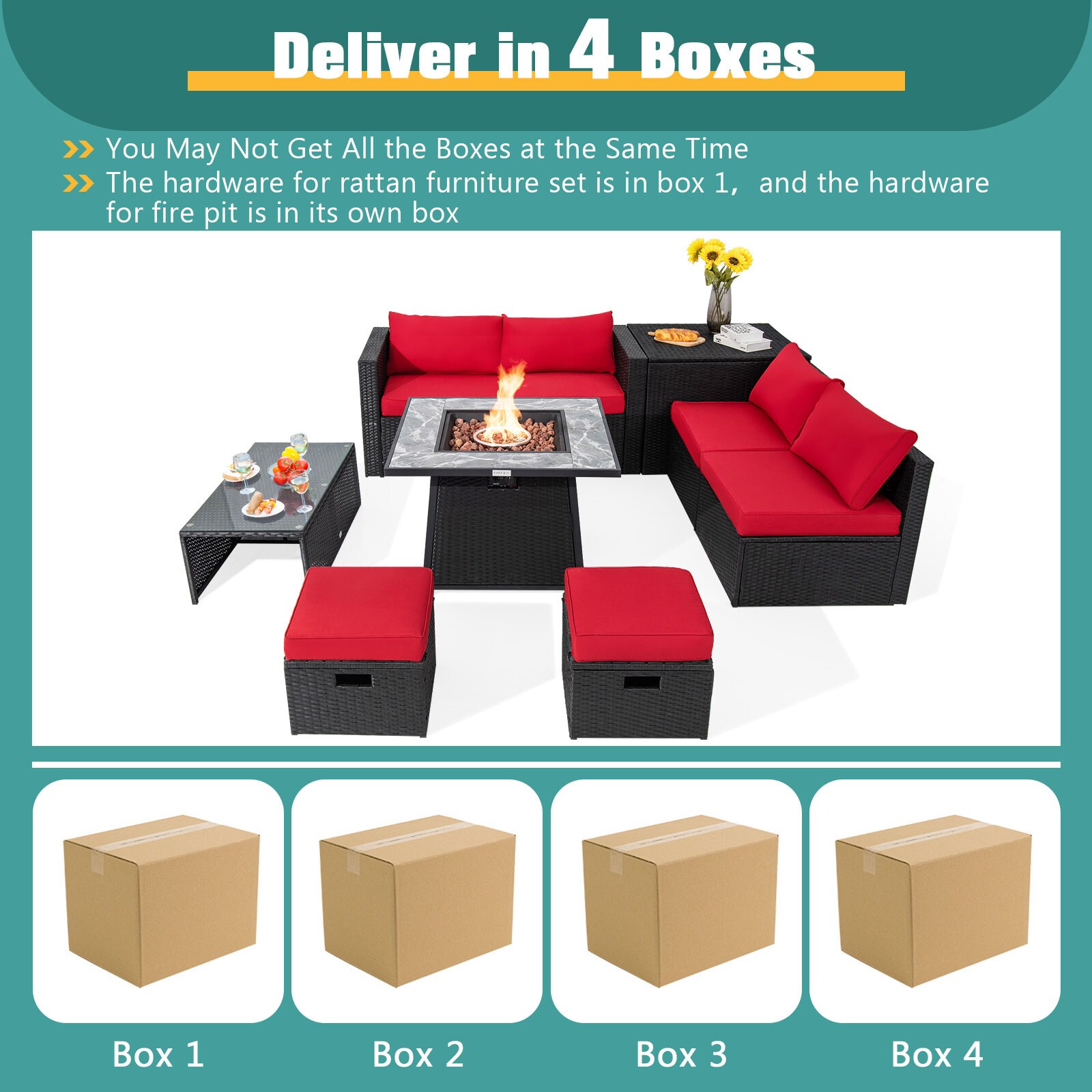 Volenca VOL-I2T88L Patio-Sofas-Daybeds - View #5