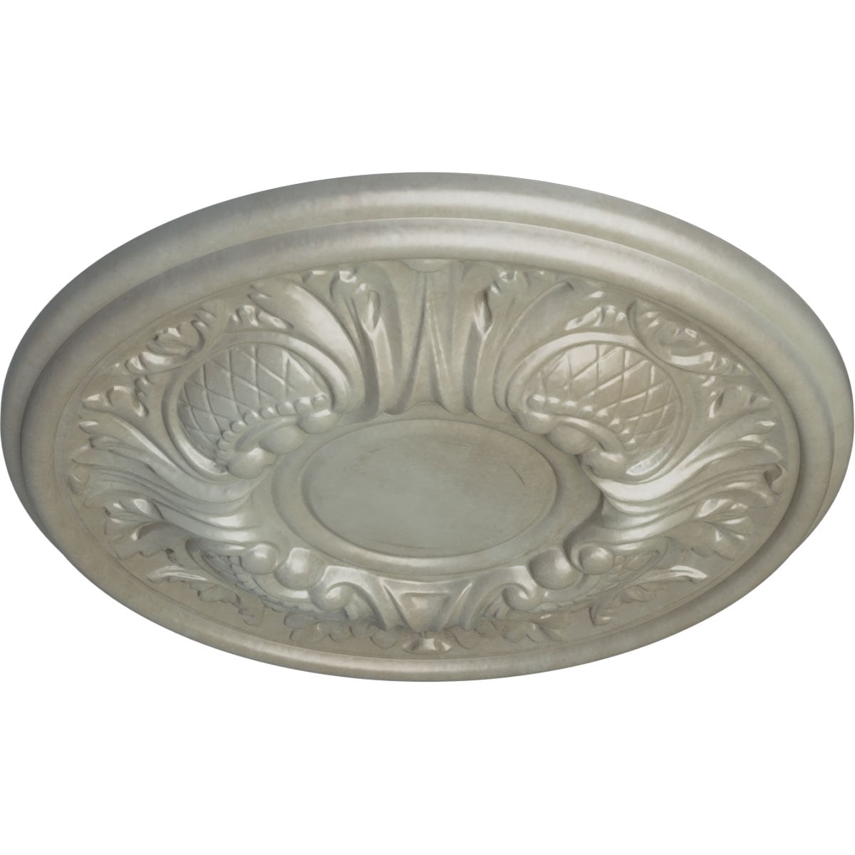 Ekena Millwork CM11WAFLS Ceiling-Medallions - View #2