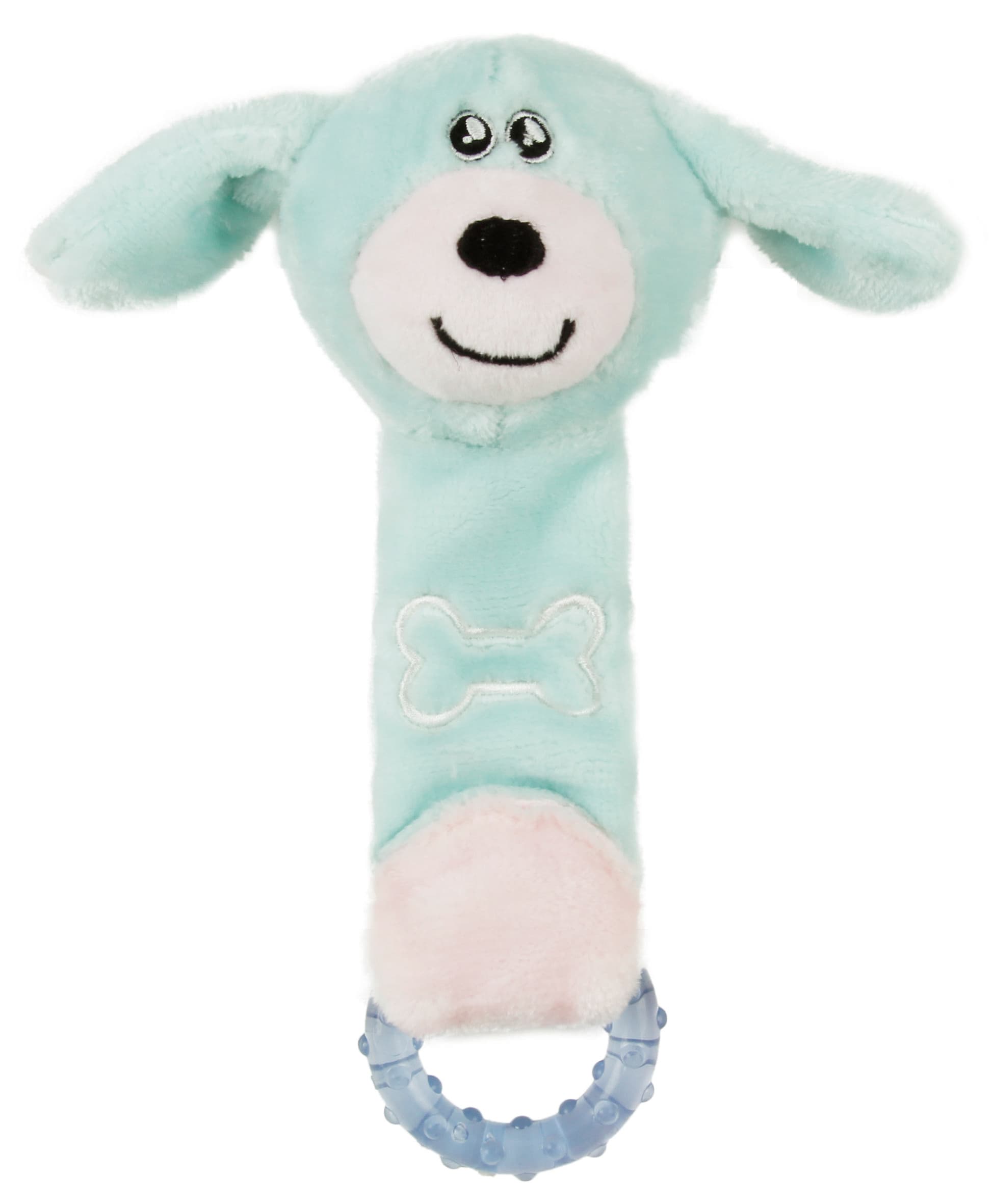 Pet Life DT69BL PolyesterJuteCottonRubber Chew Dog/Cat Toy