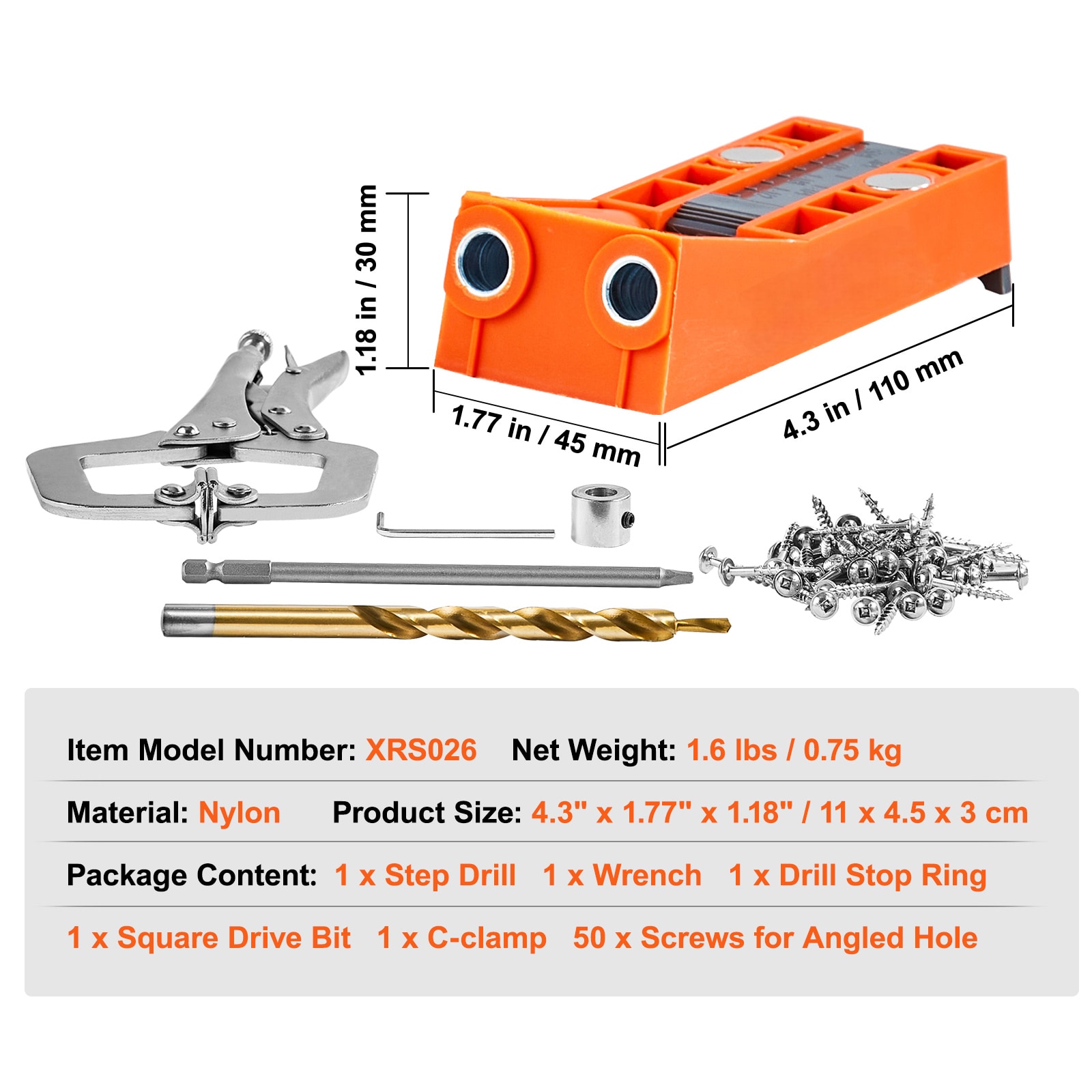 VEVOR SCSXKKJPJJQM03442V0 Woodworking-Tool-Accessories - View #7